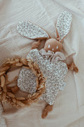 Doudou Velours Chouchou - Green Leaves