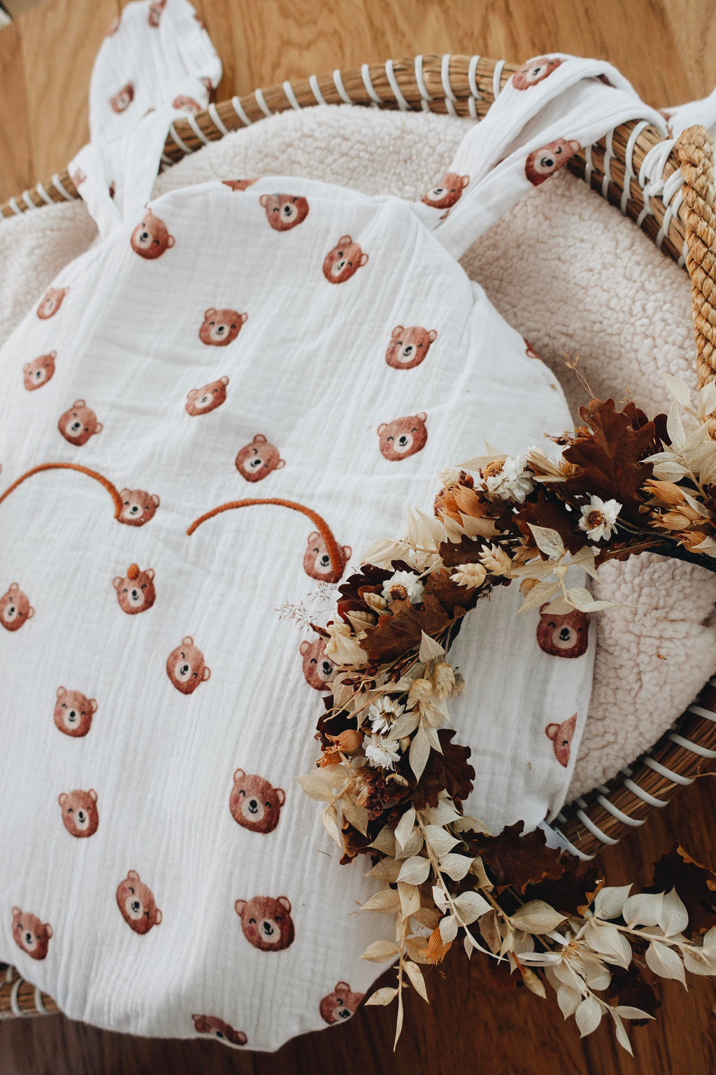 Petit Coussin Lange - Sweet Bears