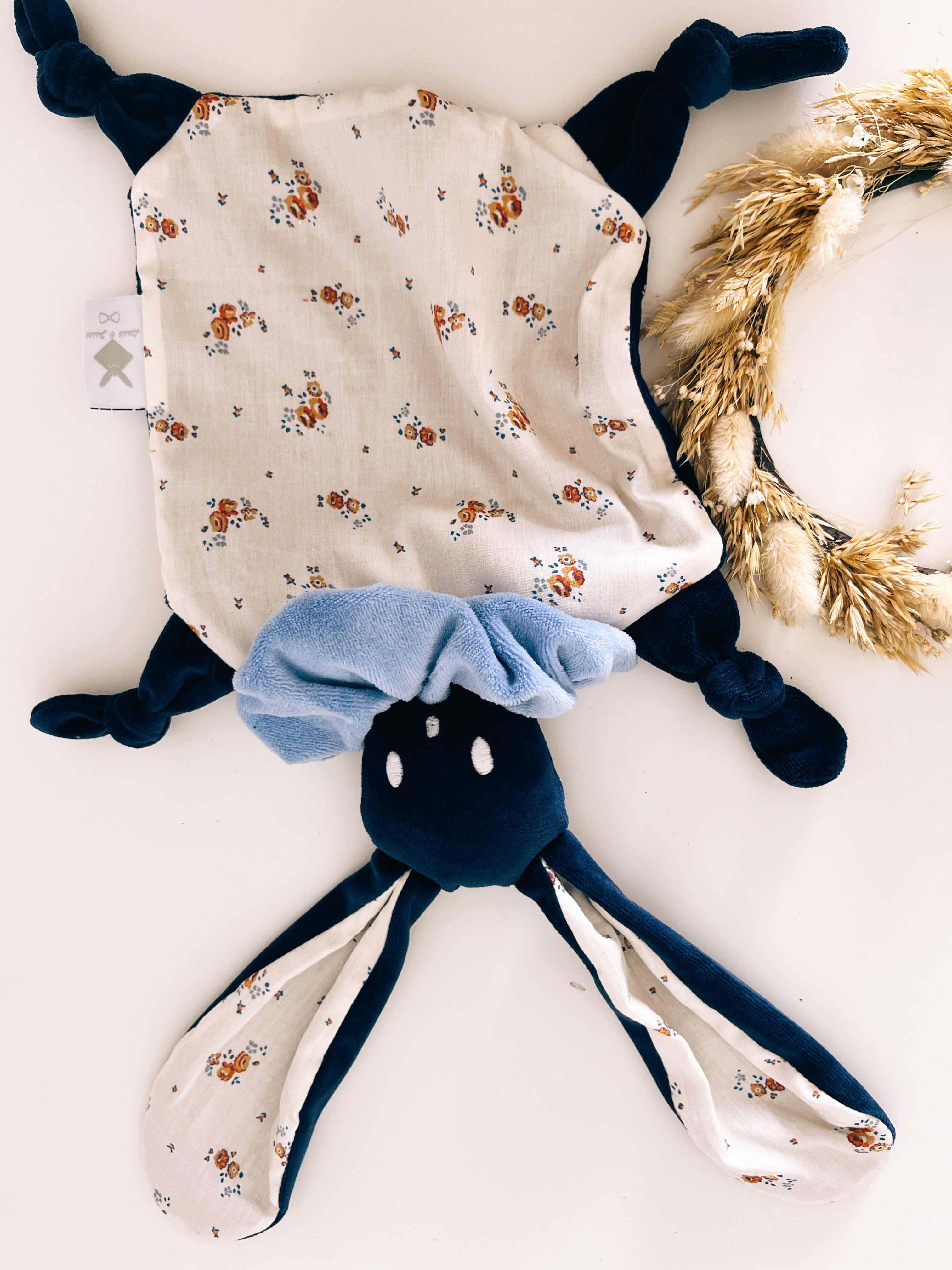 Doudou Velours Chouchou – Paulinette
