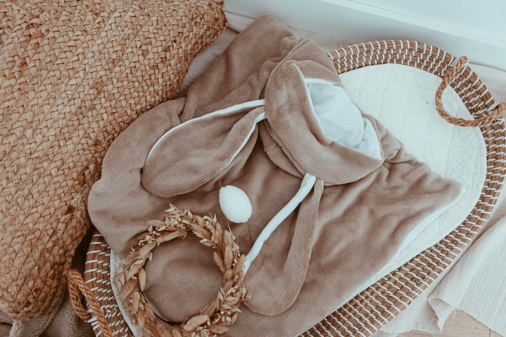 Poncho Pure - Moumoute fine Cappuccino