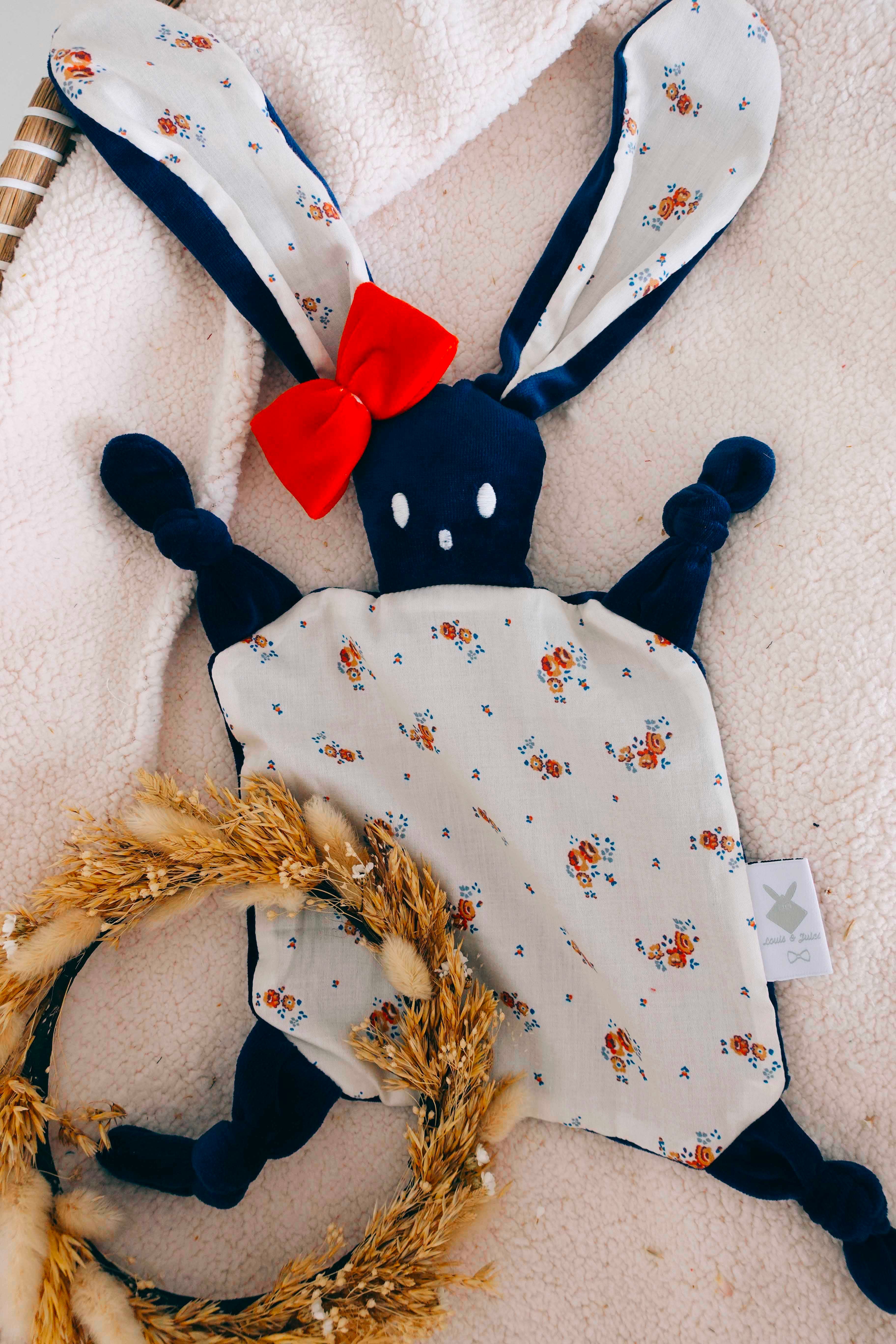 PROTOTYPE - Doudou Velours Chouchou – Paulinette
