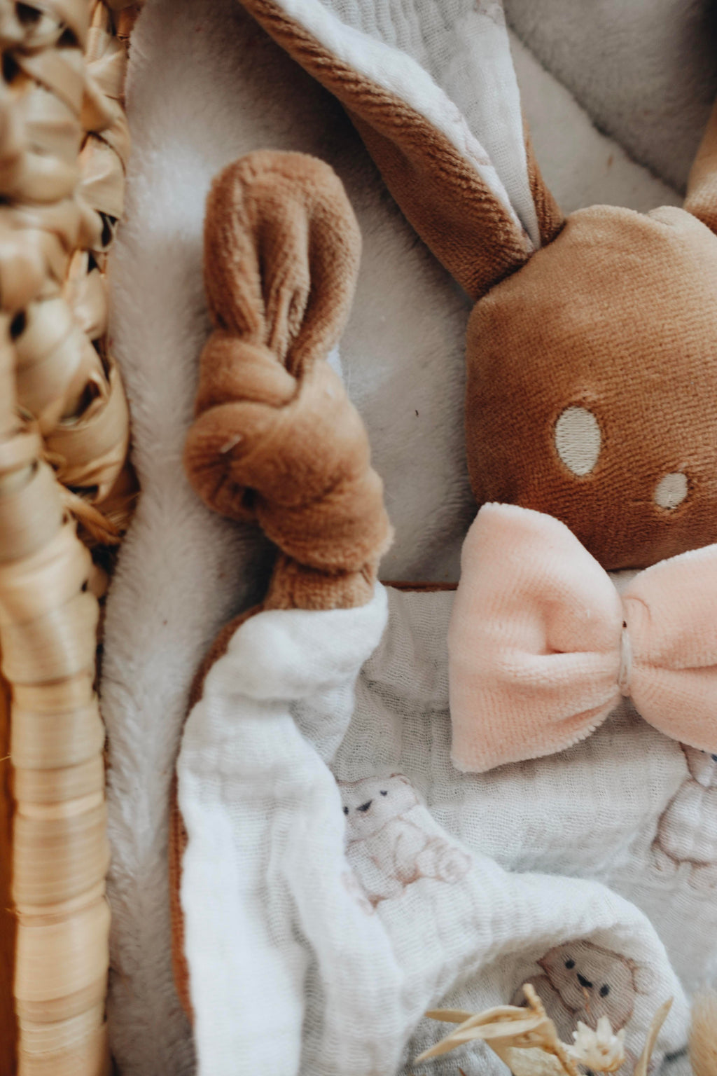 PROTOTYPE - Doudou Velours Chouchou - Little Bears