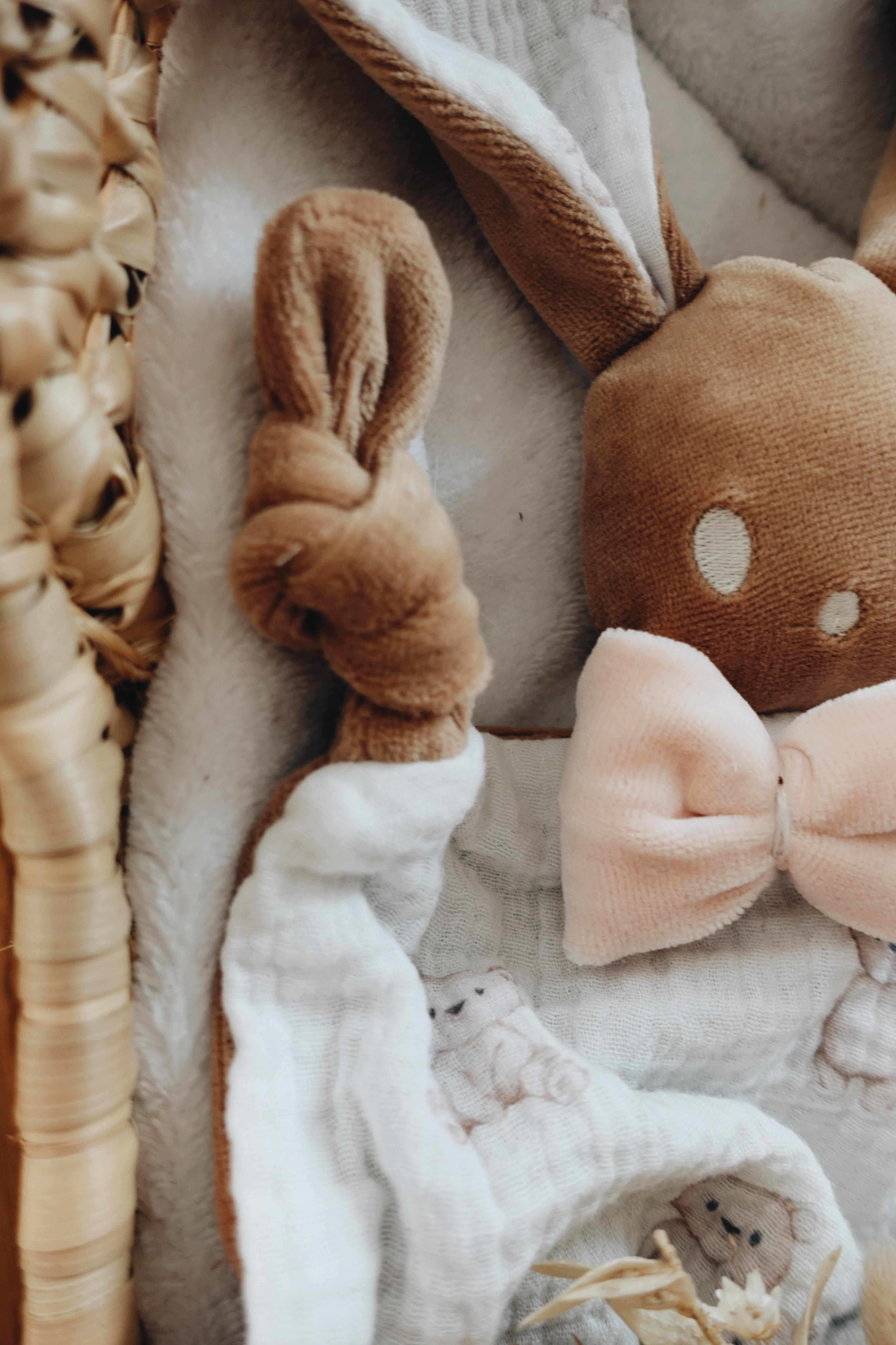 PROTOTYPE - Doudou Velours Chouchou - Little Bears