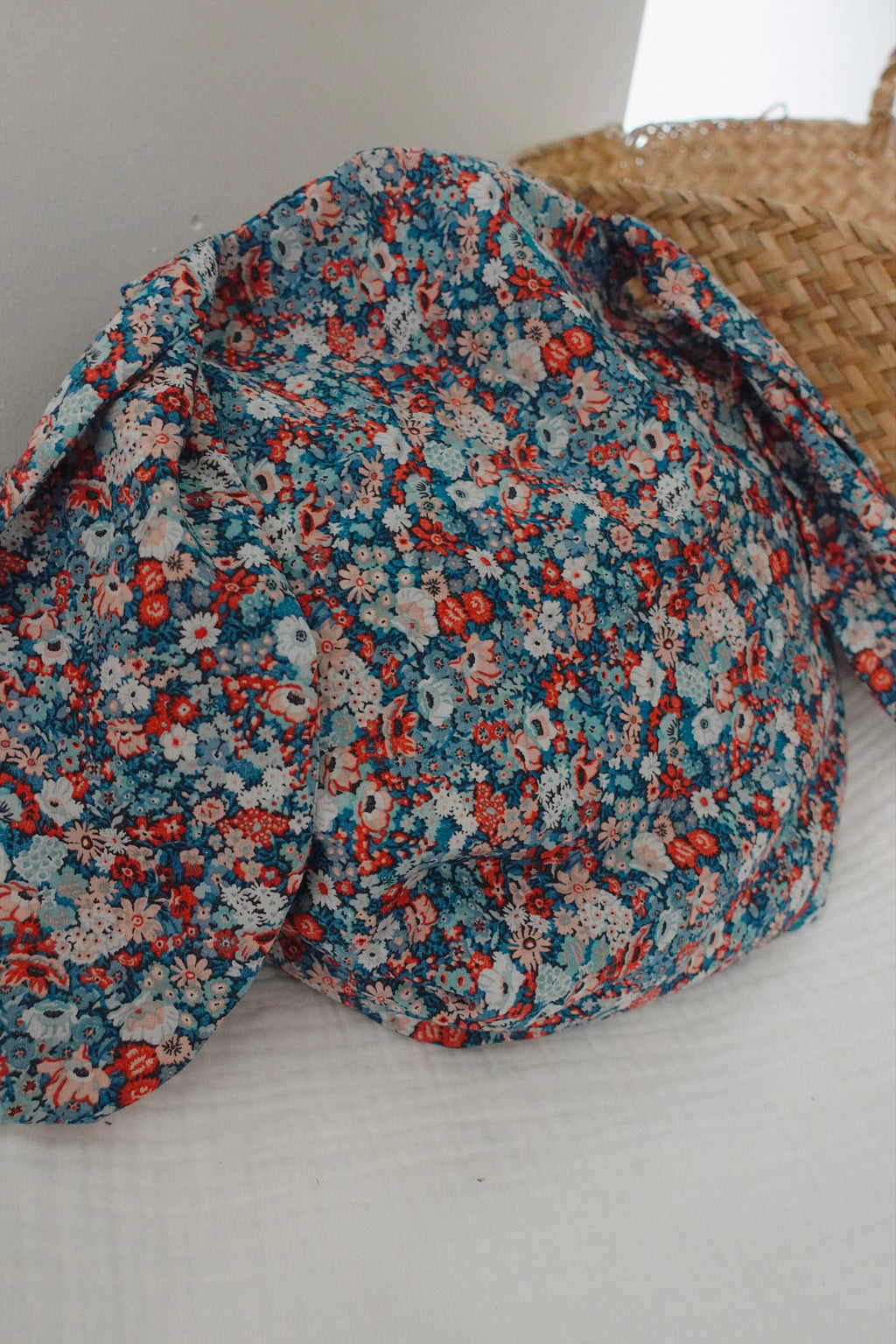 Petit Coussin Pièce unique - Liberty Thorpe Hill