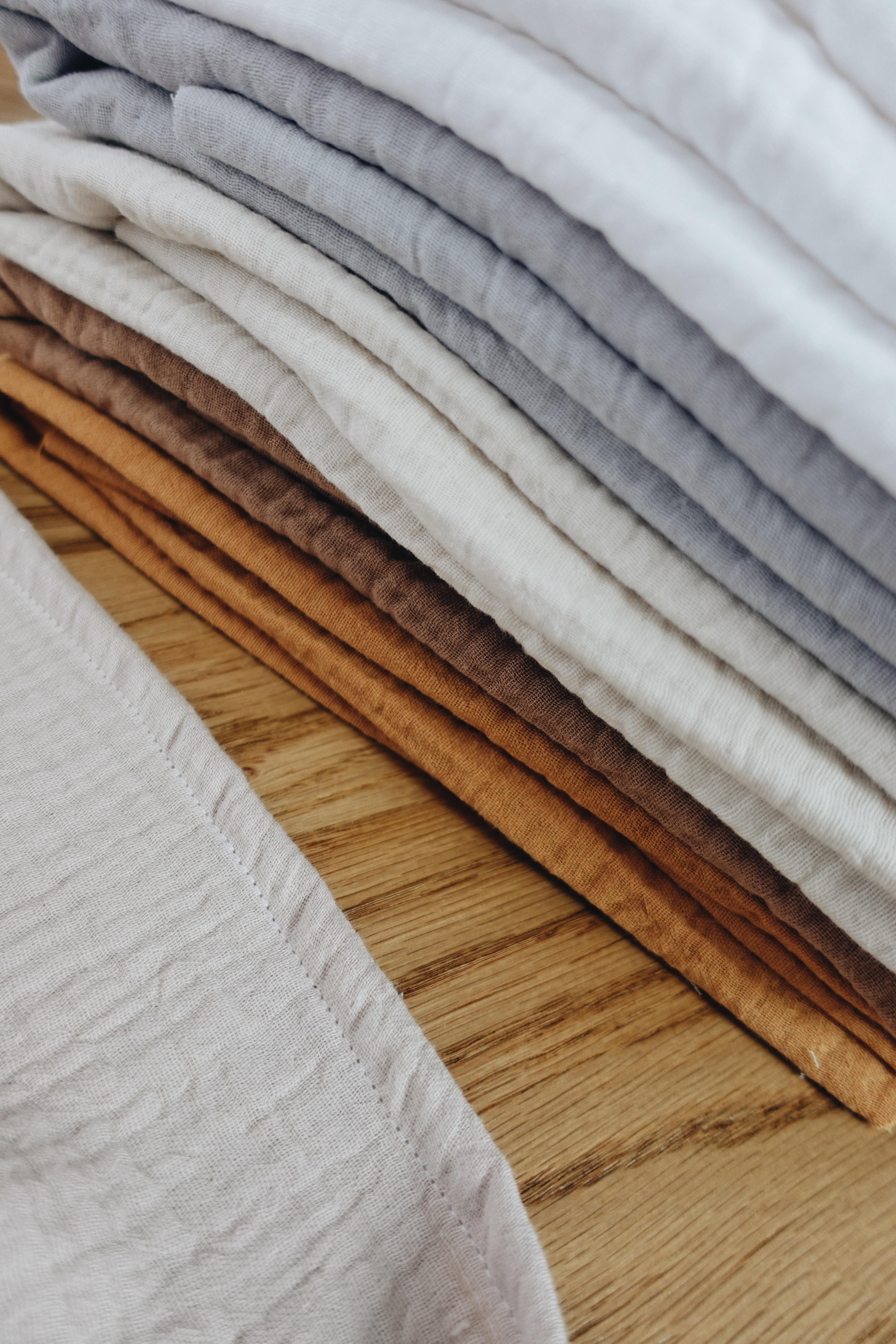 Lange Brodé Personnalisé