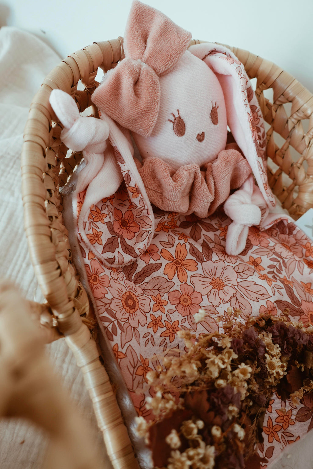 Doudou Velours Chouchou - Joy