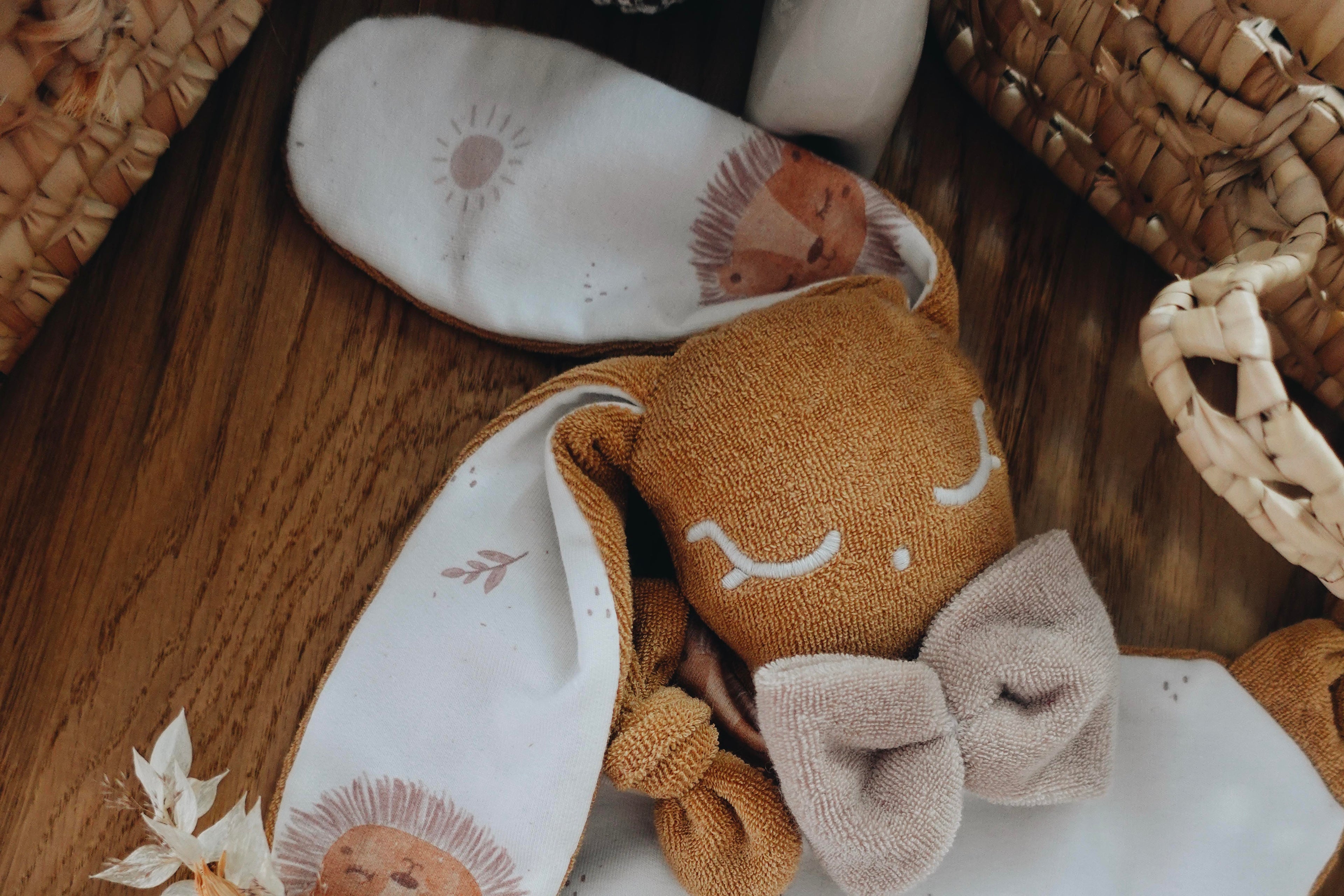 PROTOTYPE - Doudou Eponge Chouchou – Lionceau