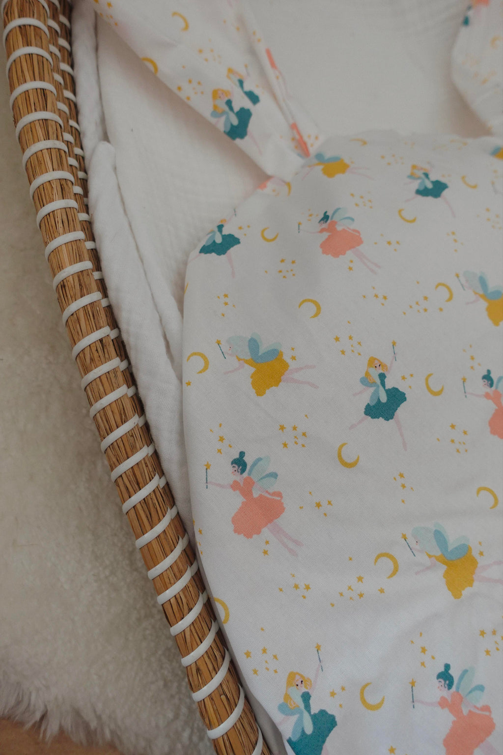 Petit Coussin Pièce unique - Fée