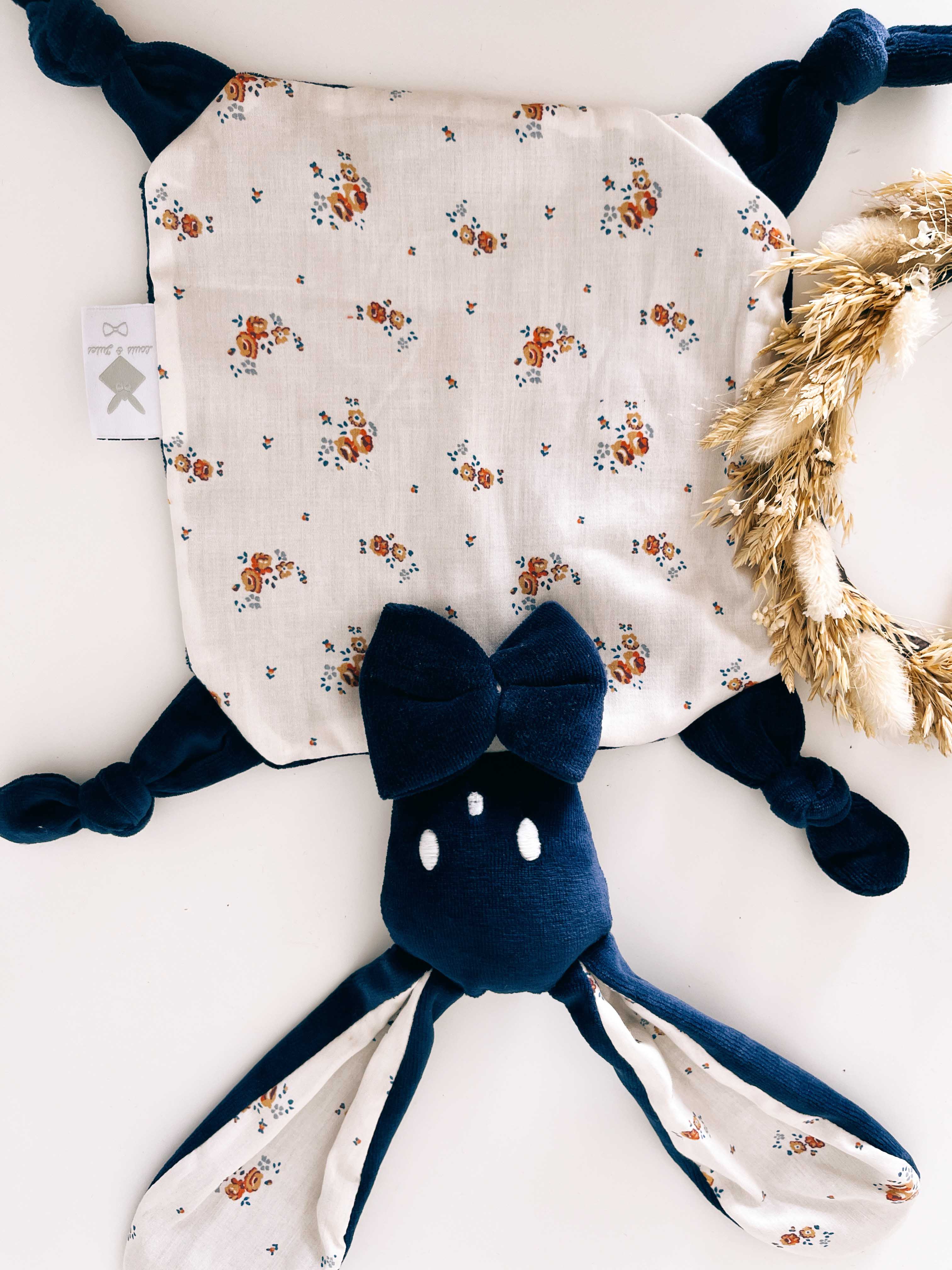 PROTOTYPE - Doudou Velours Chouchou – Paulinette
