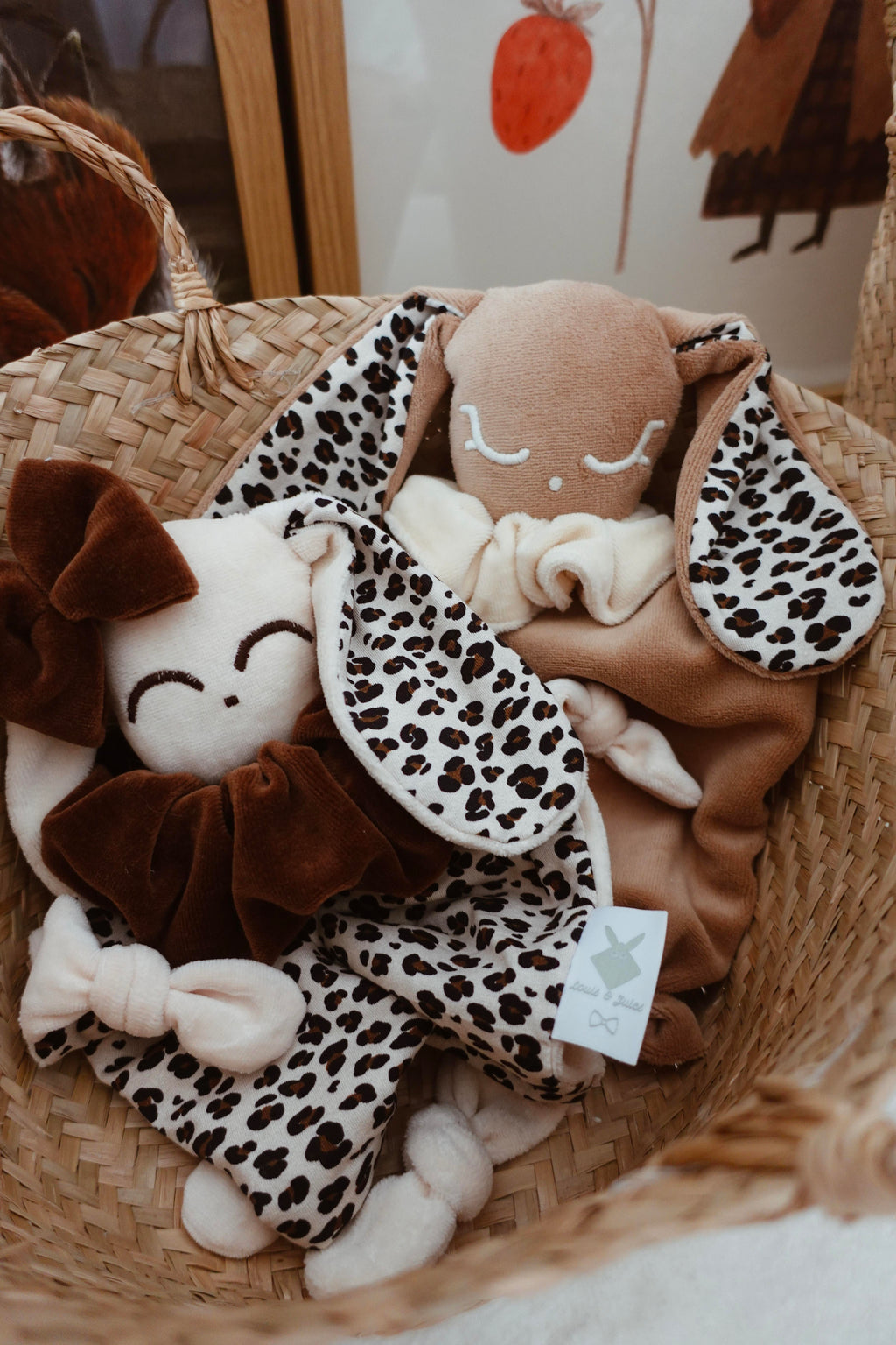 Doudou Velours Chouchou – Mia