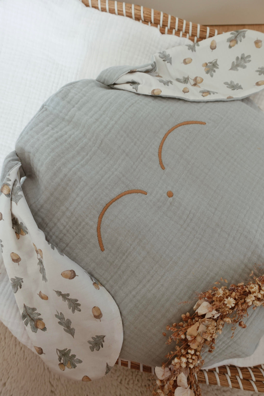 Petit Coussin Lange - Automn Acore