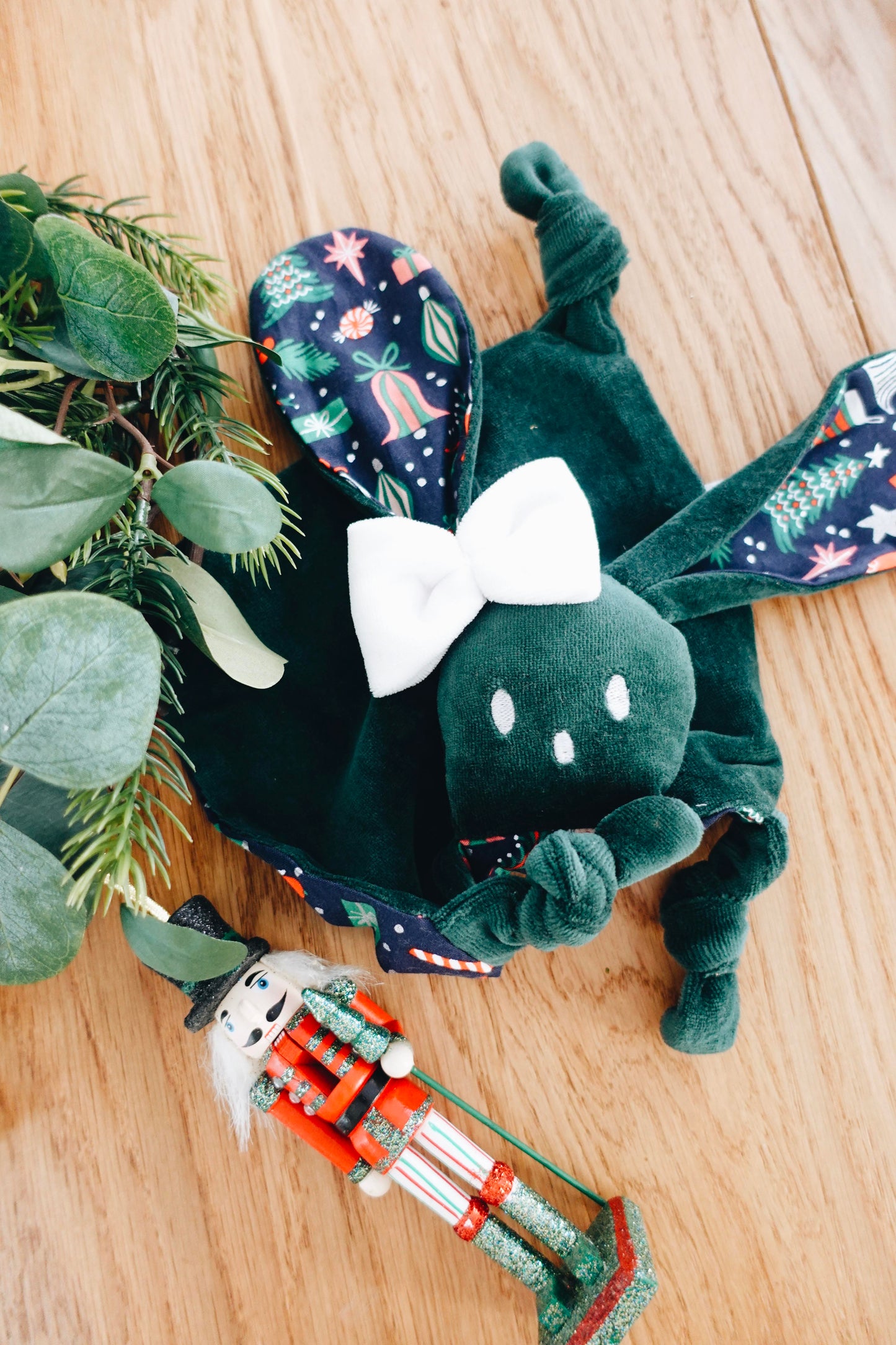 Doudou Velours Chouchou - Jolly Nutcracker