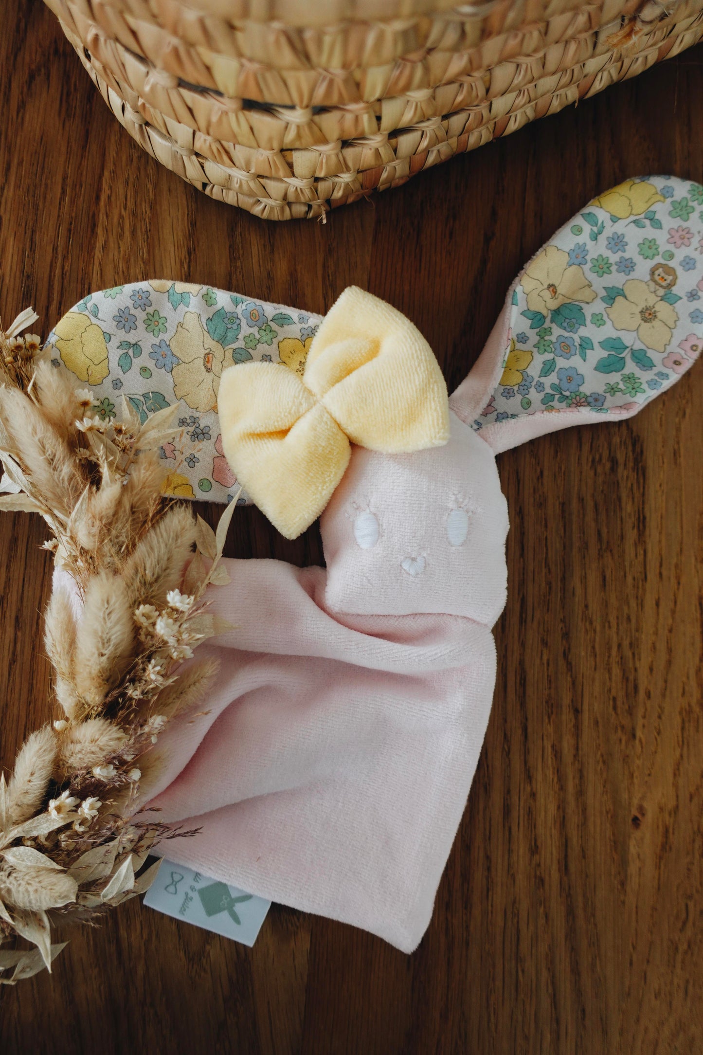 Bébé Doudou Velours - Kawaii Animals