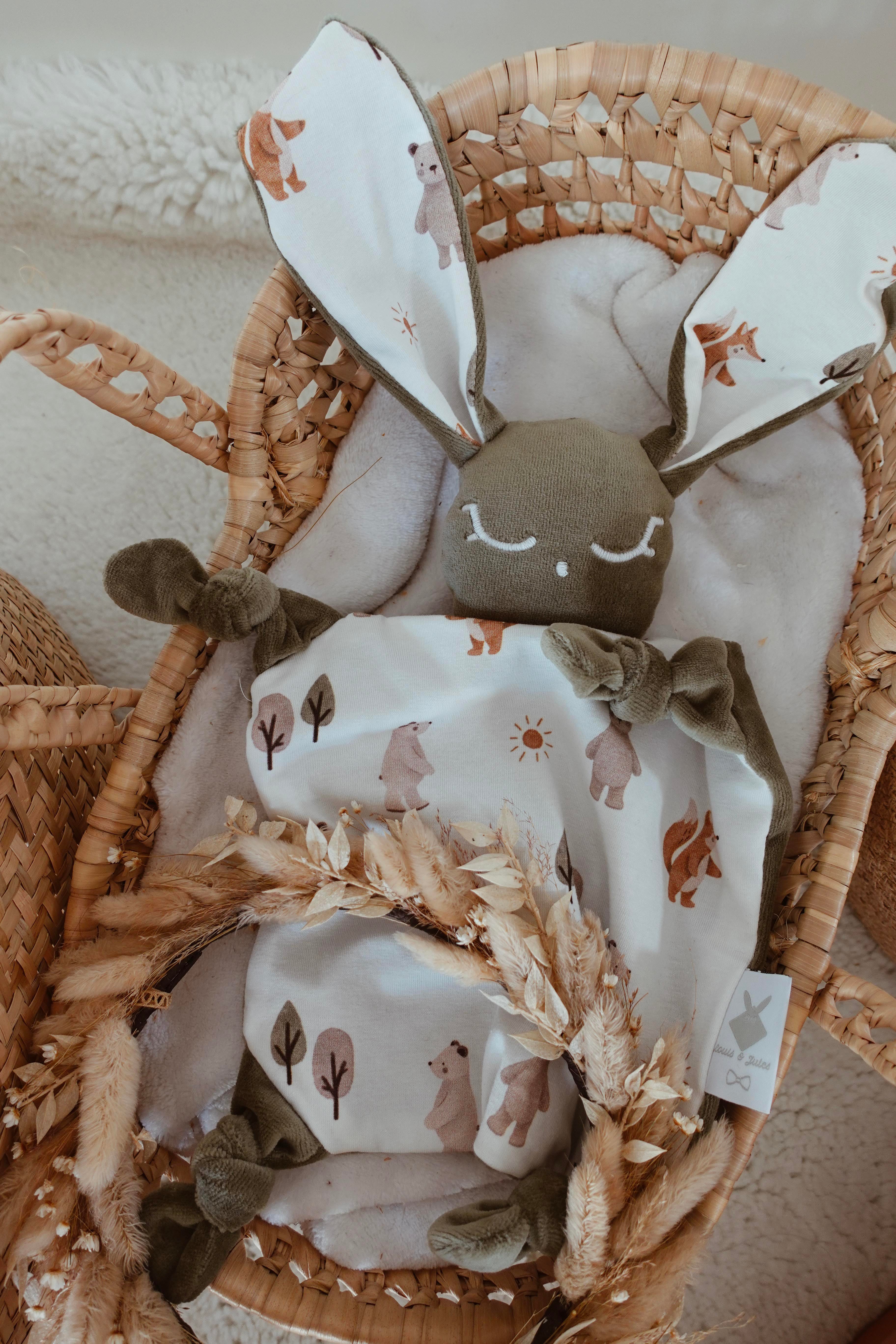Doudou Velours Chouchou - Sweet Friends