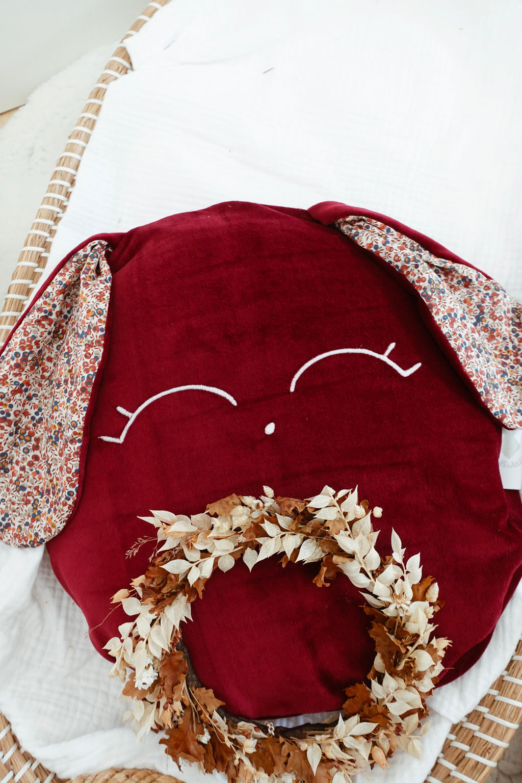 Petit Coussin Velours - Wiltshire