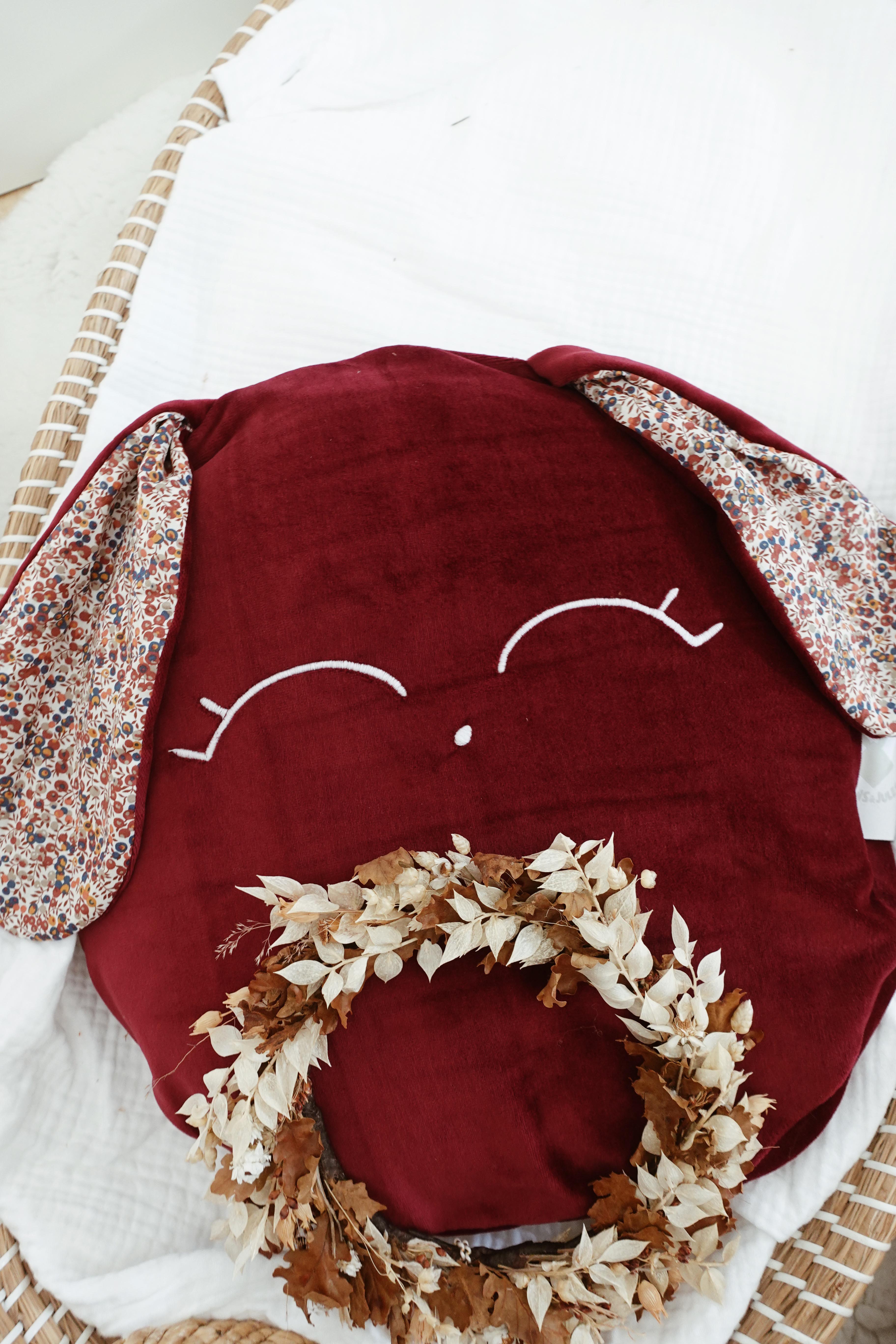 Petit Coussin Velours - Wiltshire