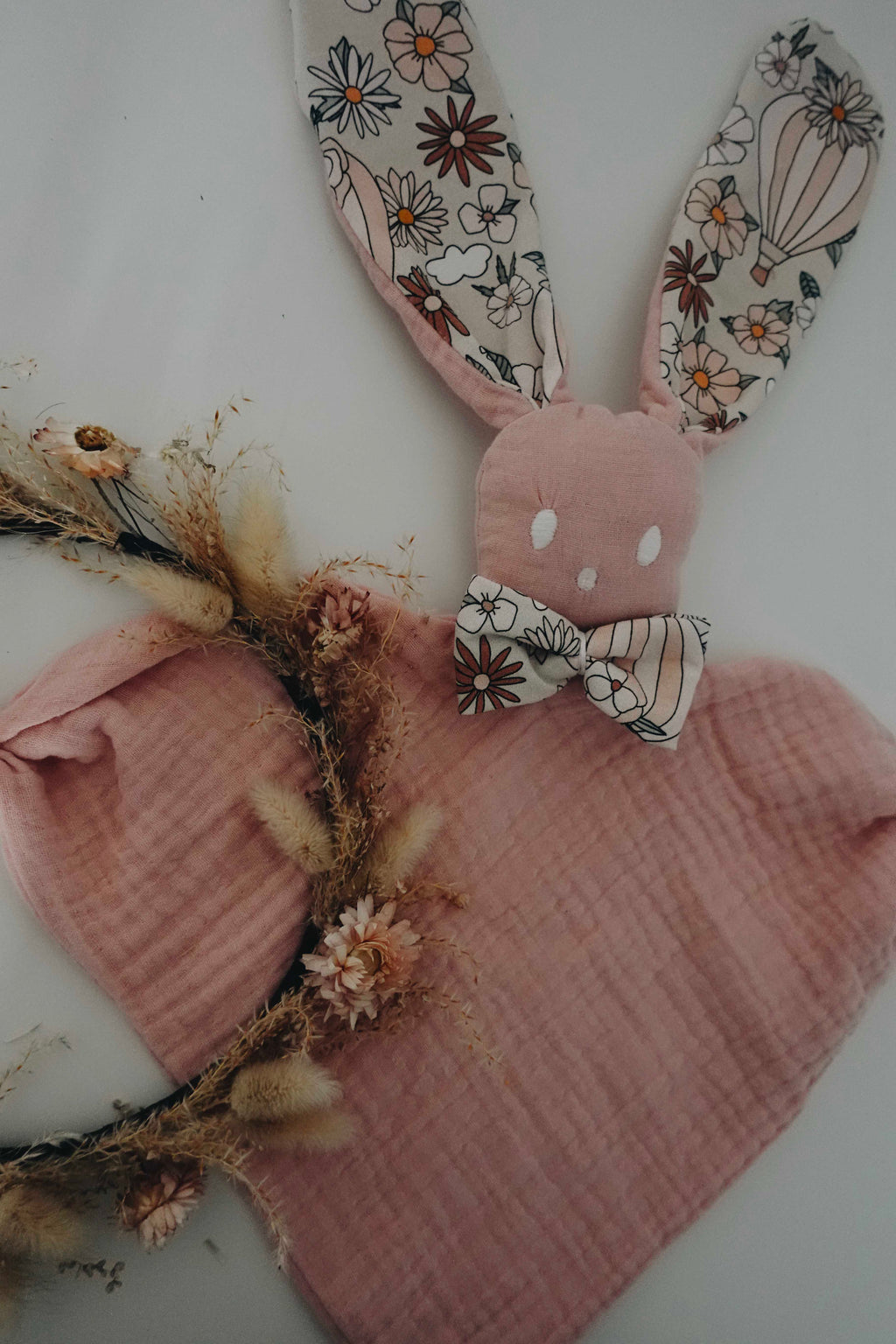 Doudou lange Gaufrette - Flower Balloons