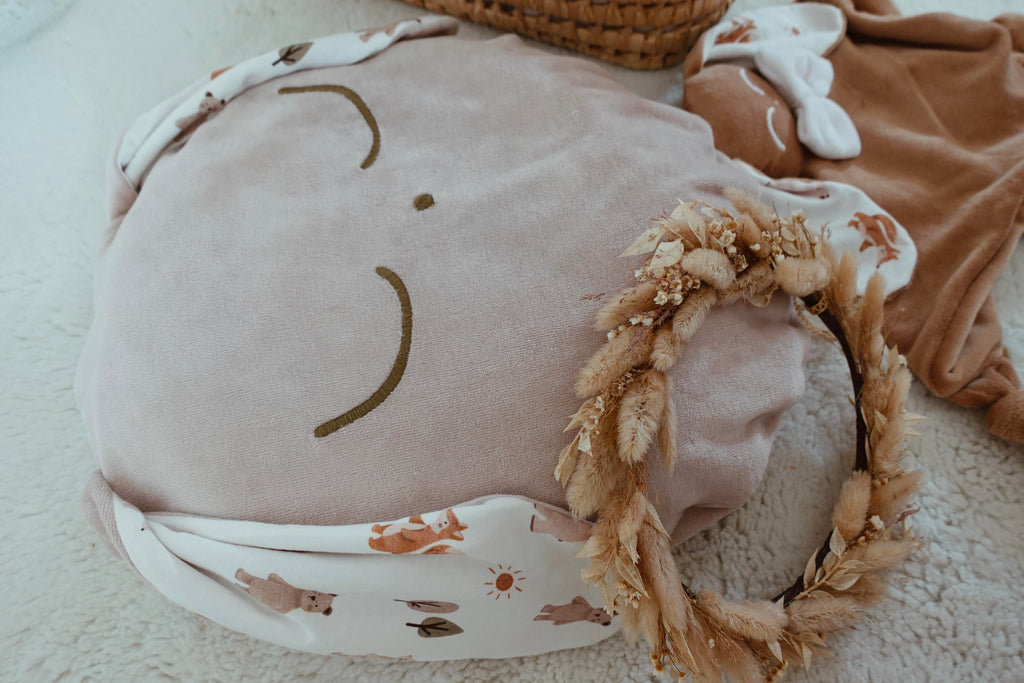 Petit Coussin Velours - Sweet Friends