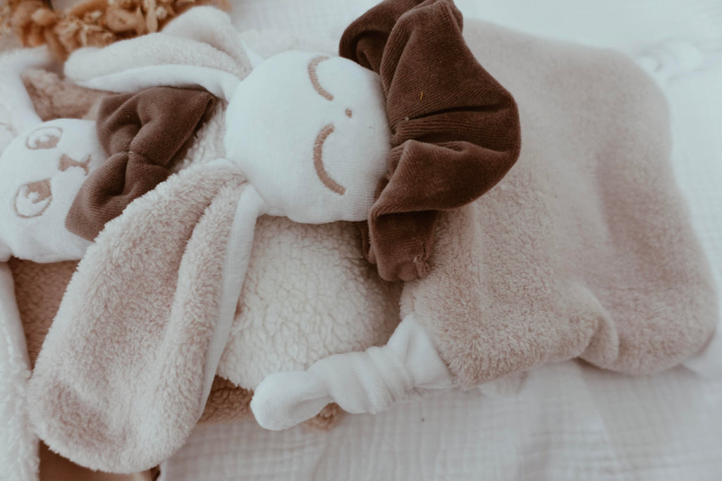 Doudou Moumoute Chouchou Pure - Fine Cappuccino