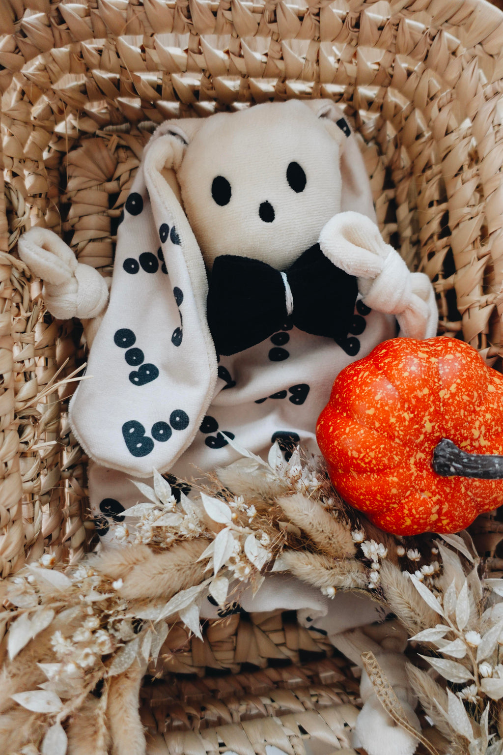 Doudou Velours Chouchou - Boo