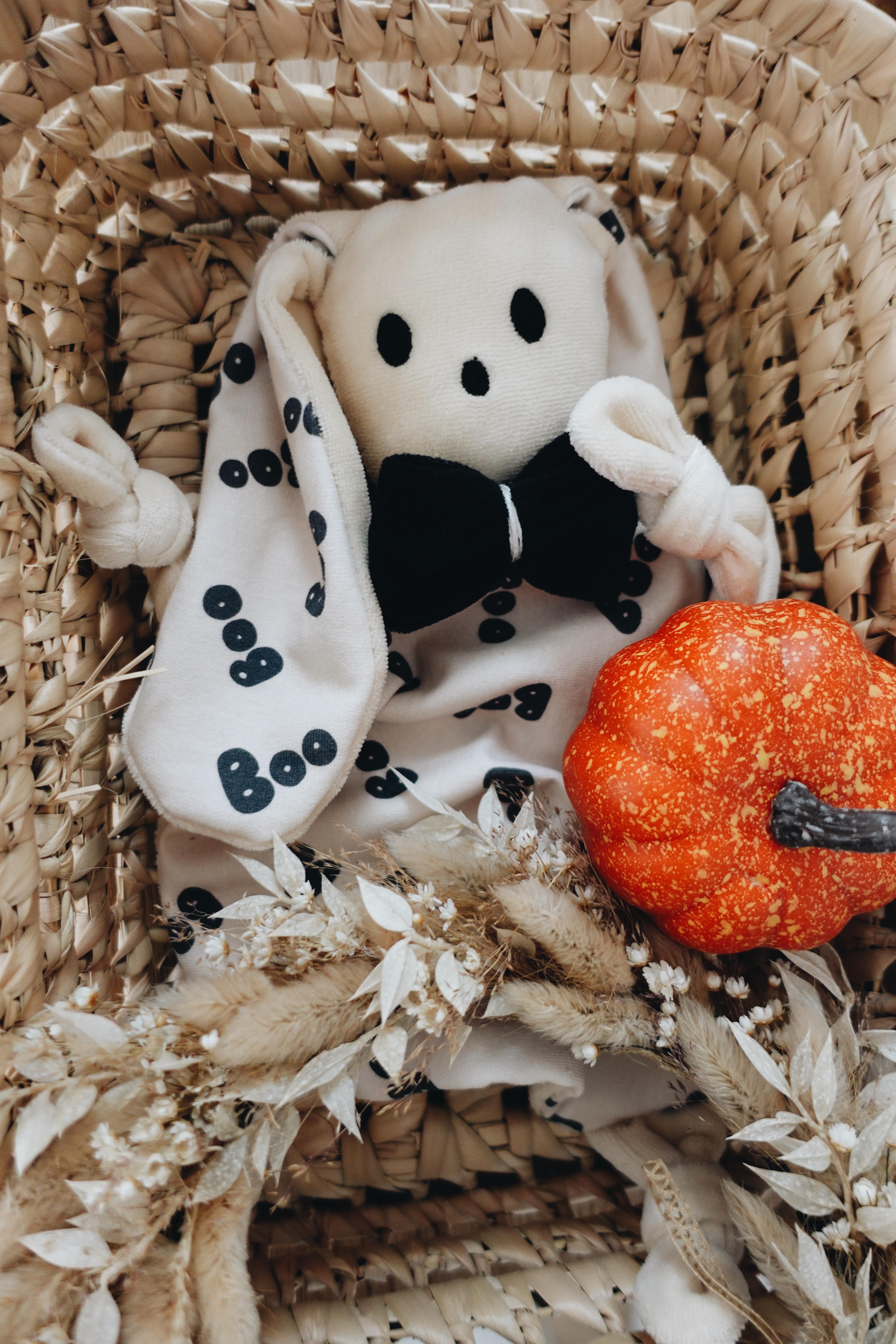 Doudou Velours Chouchou - Boo