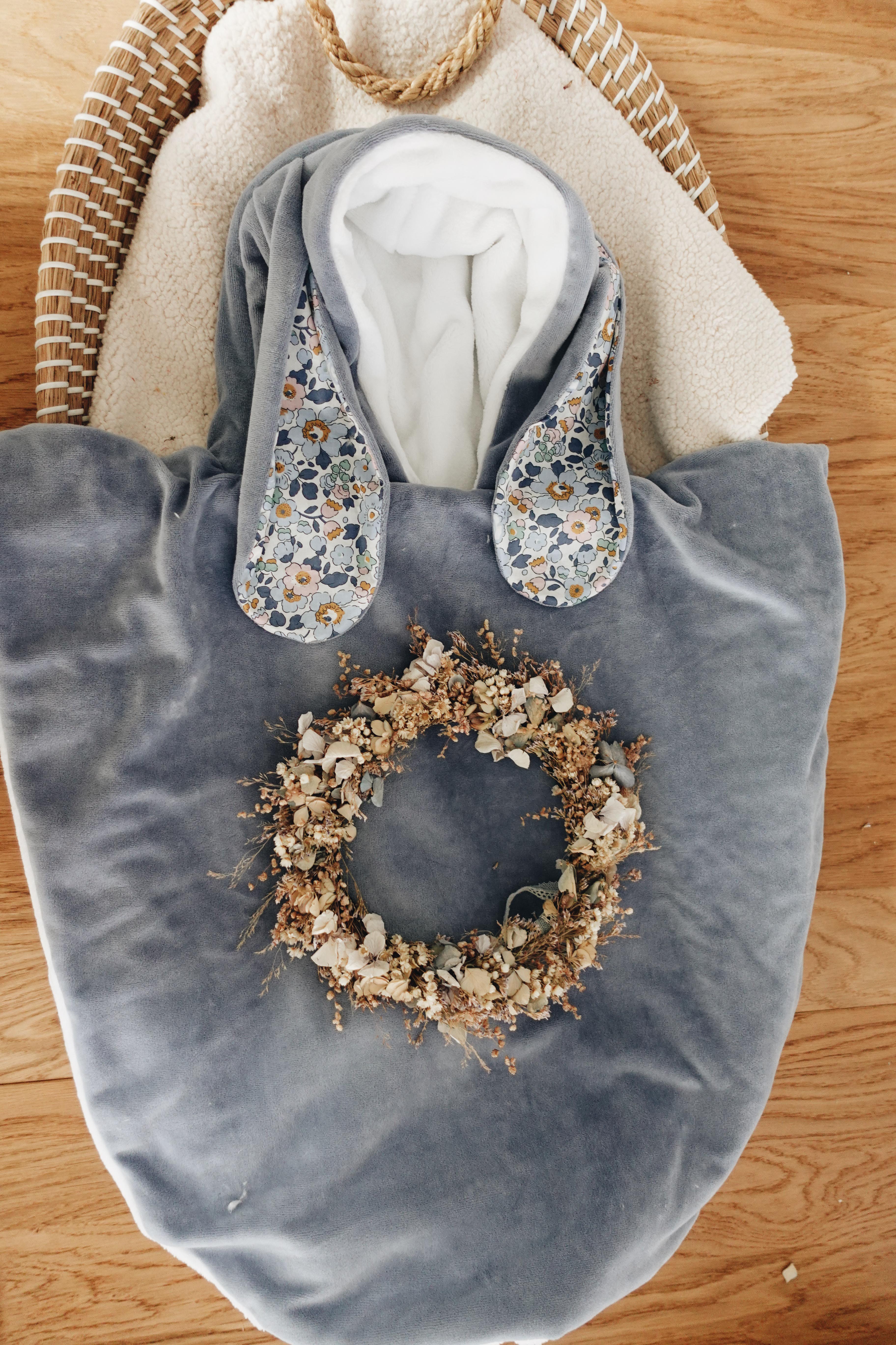 Poncho Velours - Betsy Denim