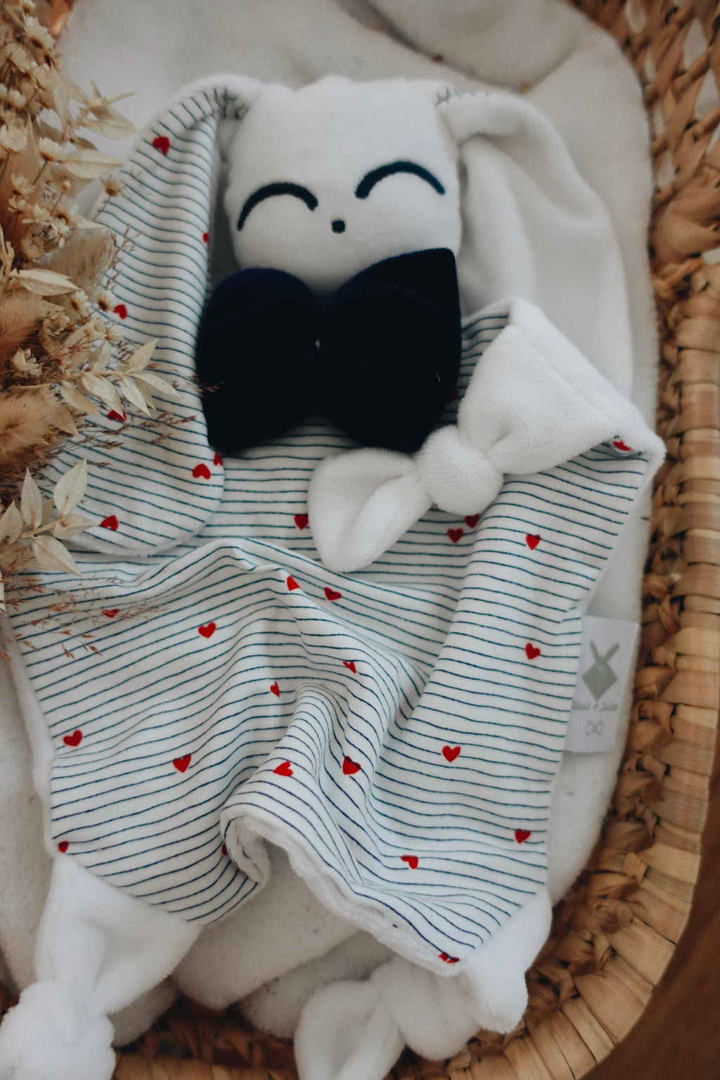 PROTOTYPE - Doudou Velours Chouchou - France