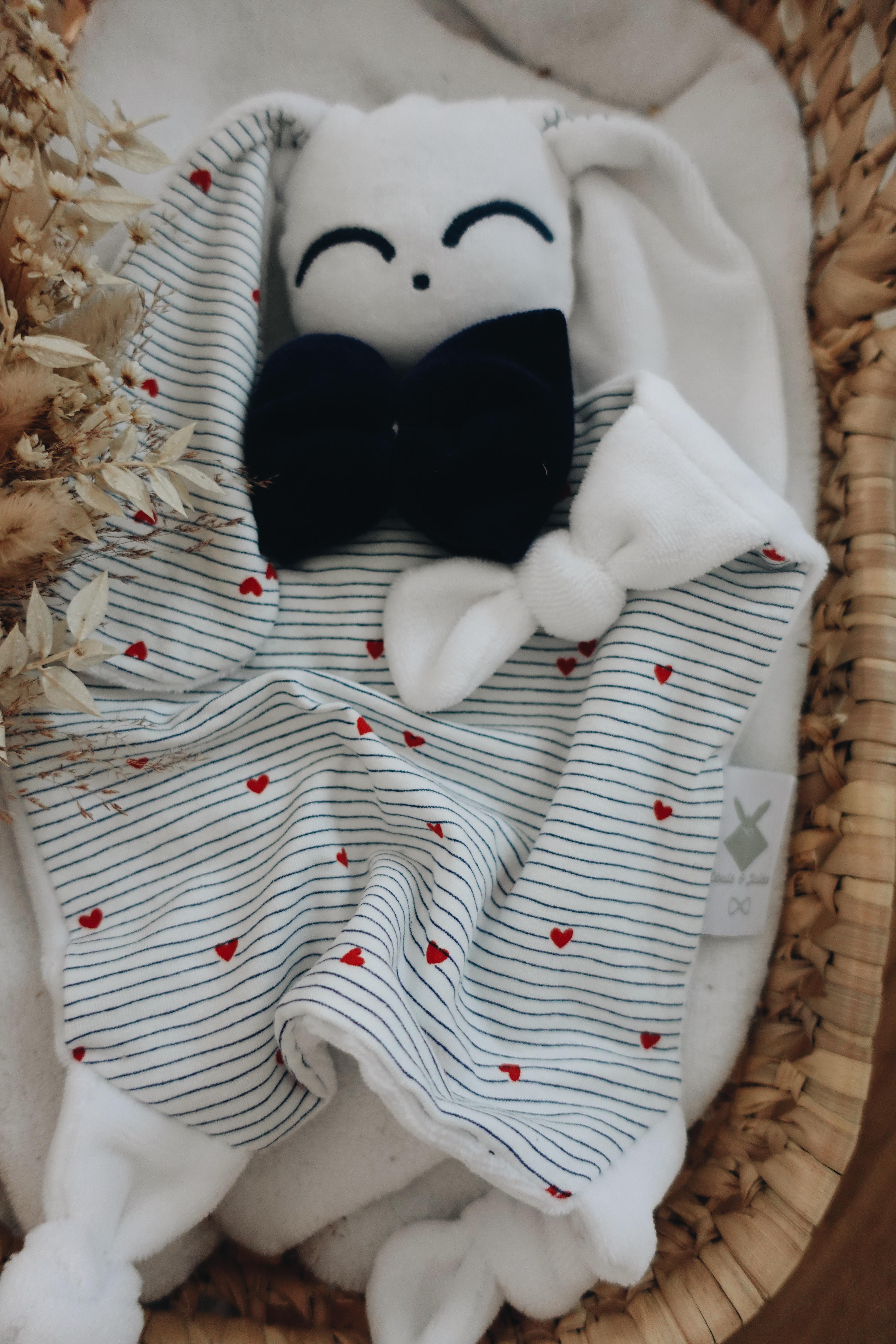 PROTOTYPE - Doudou Velours Chouchou - France