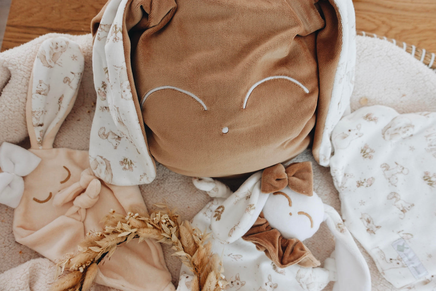 Petit Coussin Velours - Robin