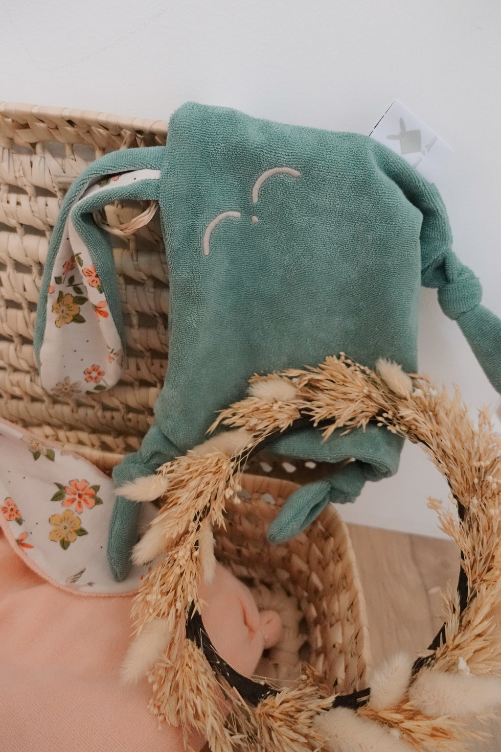 Doudou Eponge Mini Noeuds - Oisillons
