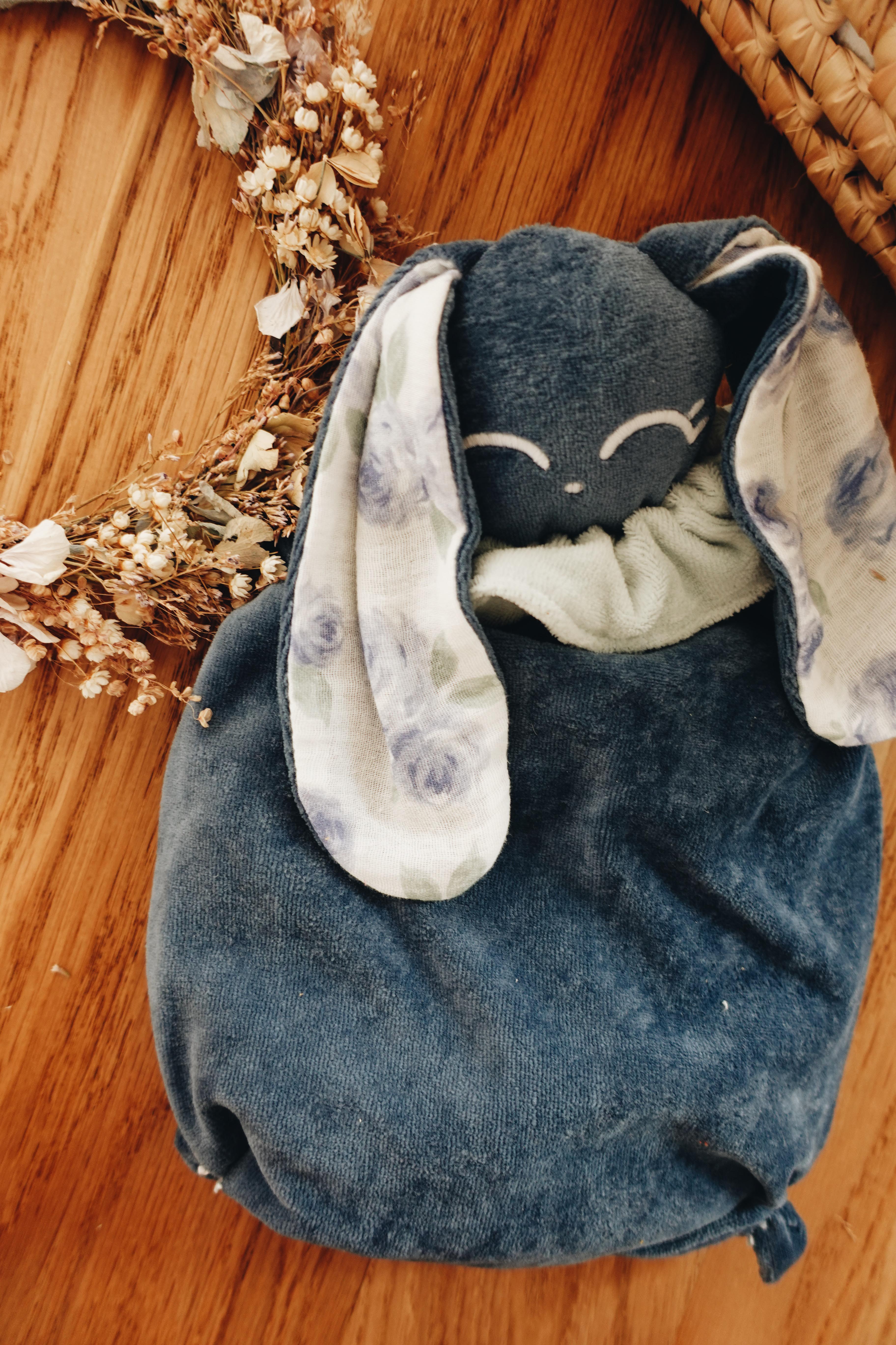 PROTOTYPE - Bouillotte noyaux de cerise velours - Assia