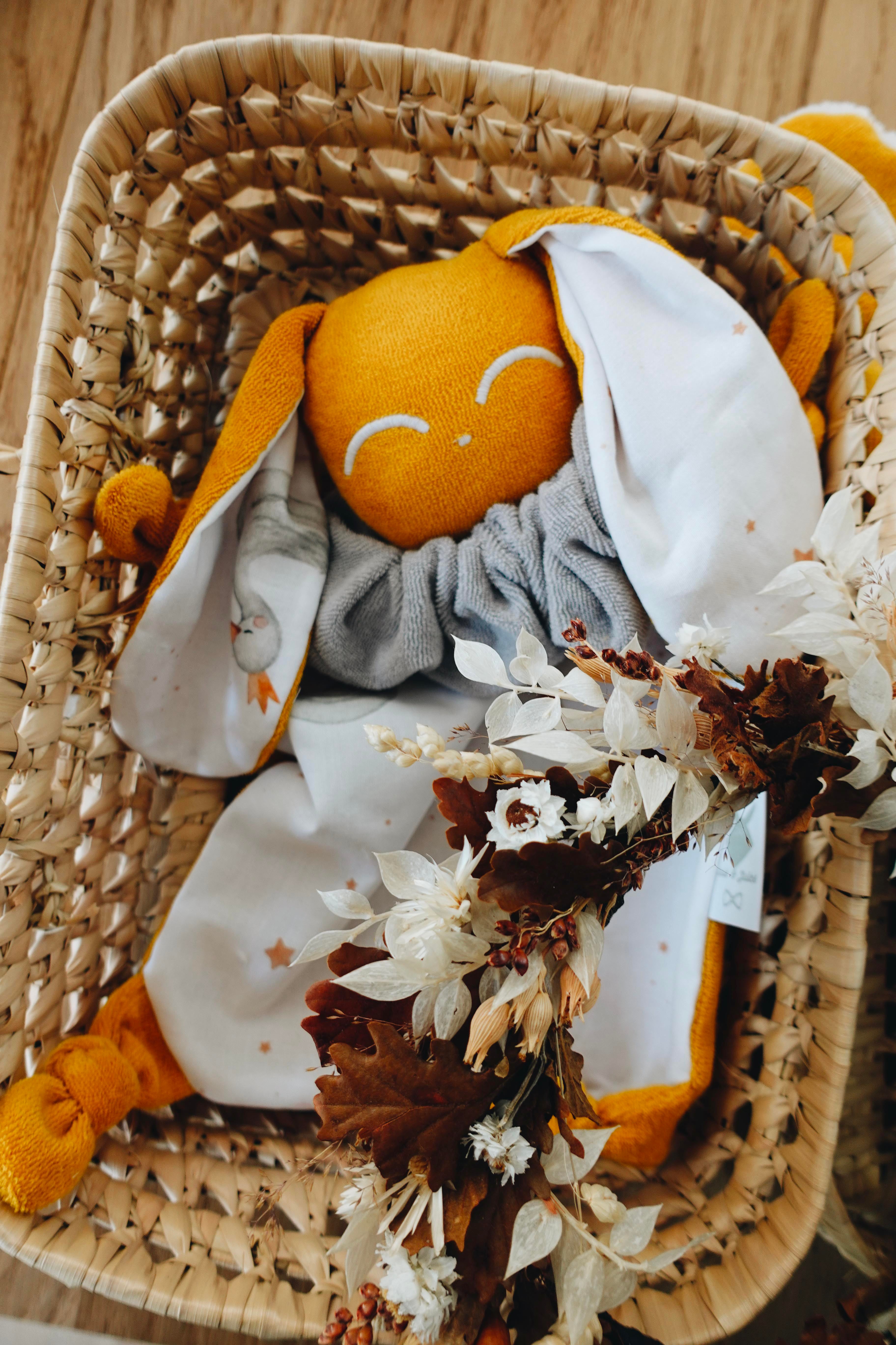 PROTOTYPE - Doudou Eponge Chouchou – Cygne étoilé