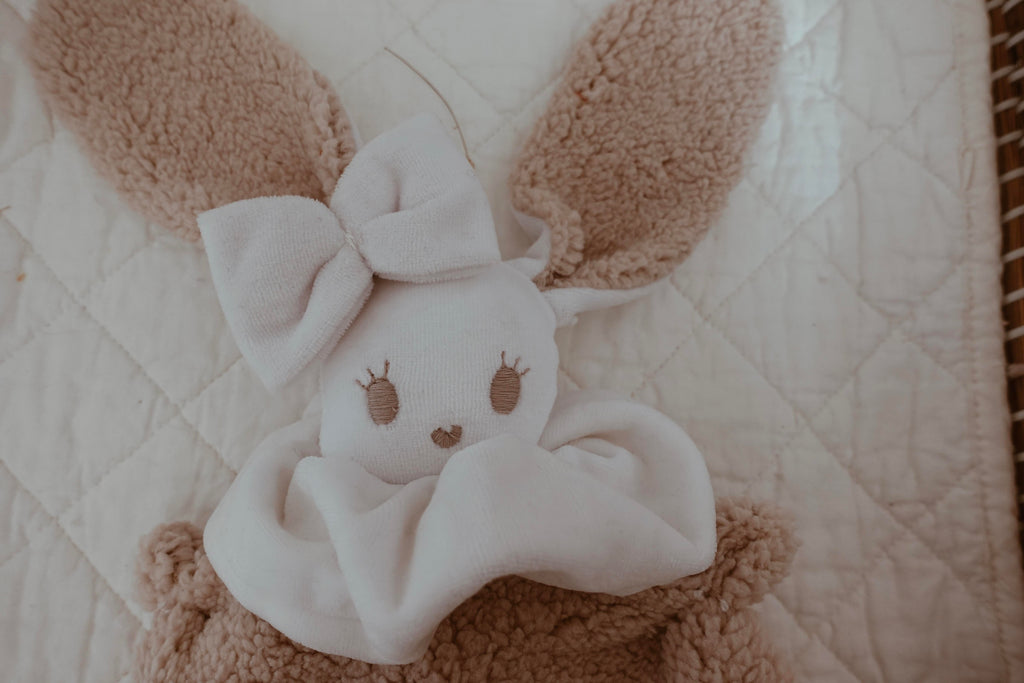 Bouillotte noyaux de cerise moumoute Pure - Épaisse Cappuccino