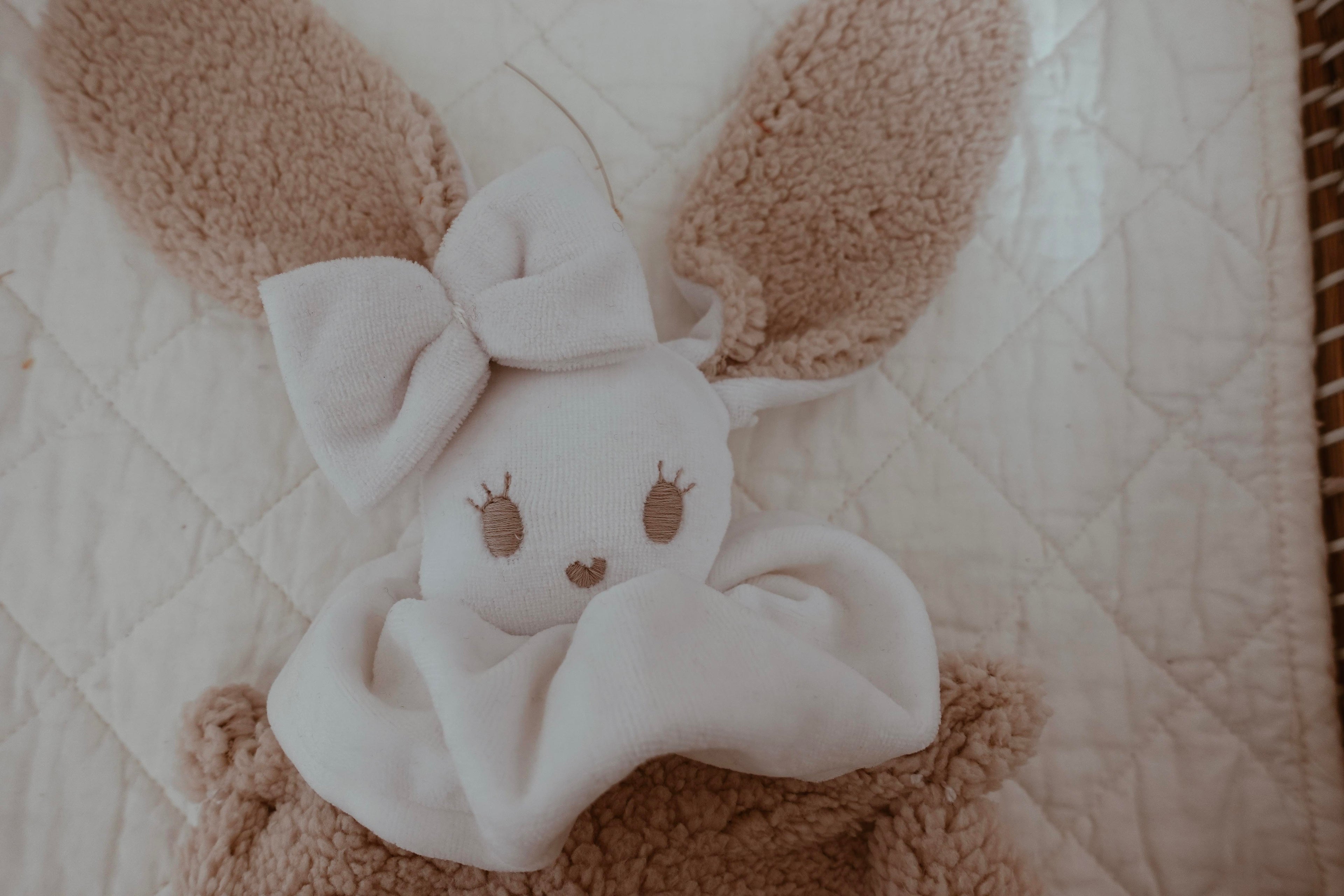 Bouillotte noyaux de cerise moumoute Pure - Épaisse Cappuccino