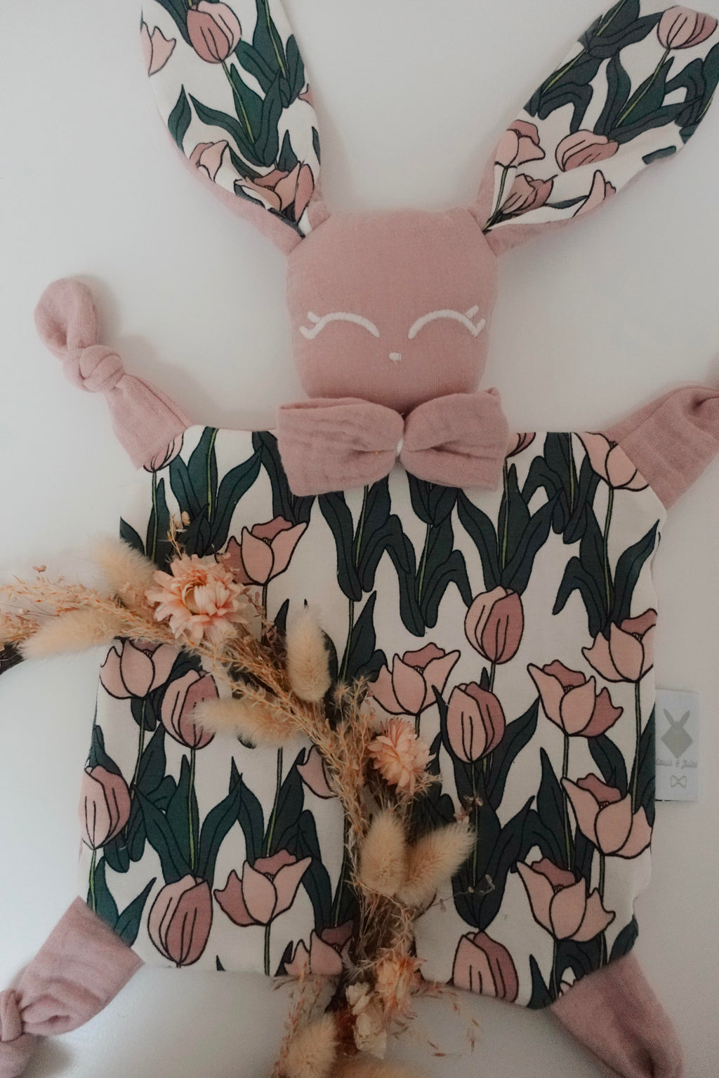 Doudou Lange Chouchou – Tulipes