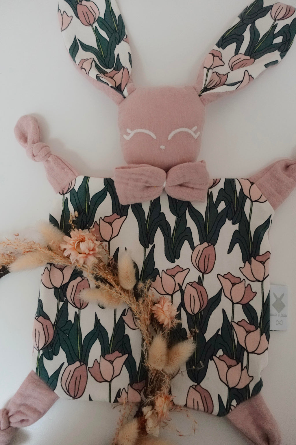 PROTOTYPE - Doudou Lange Chouchou – Tulipes
