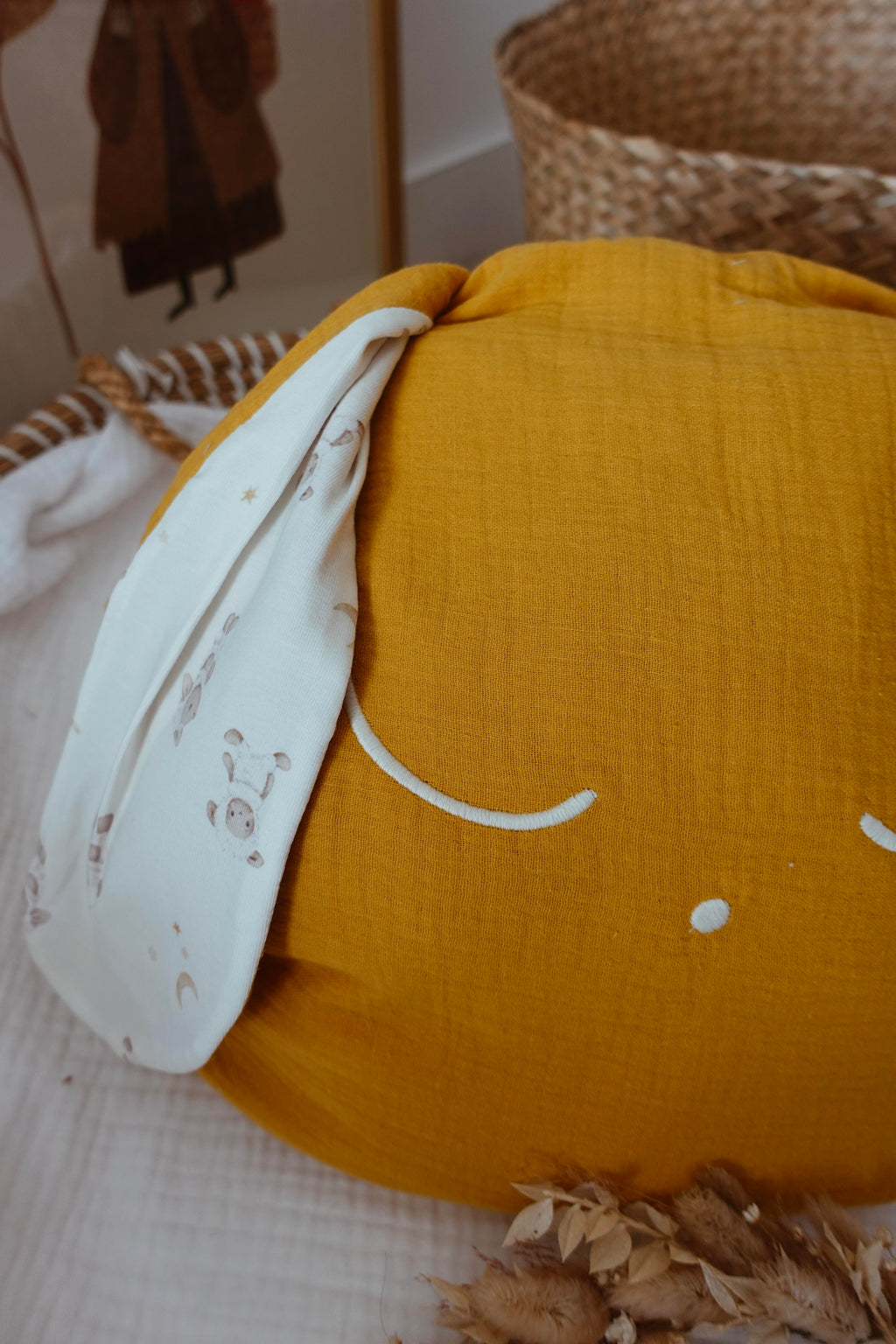 Petit Coussin Lange - Lamb