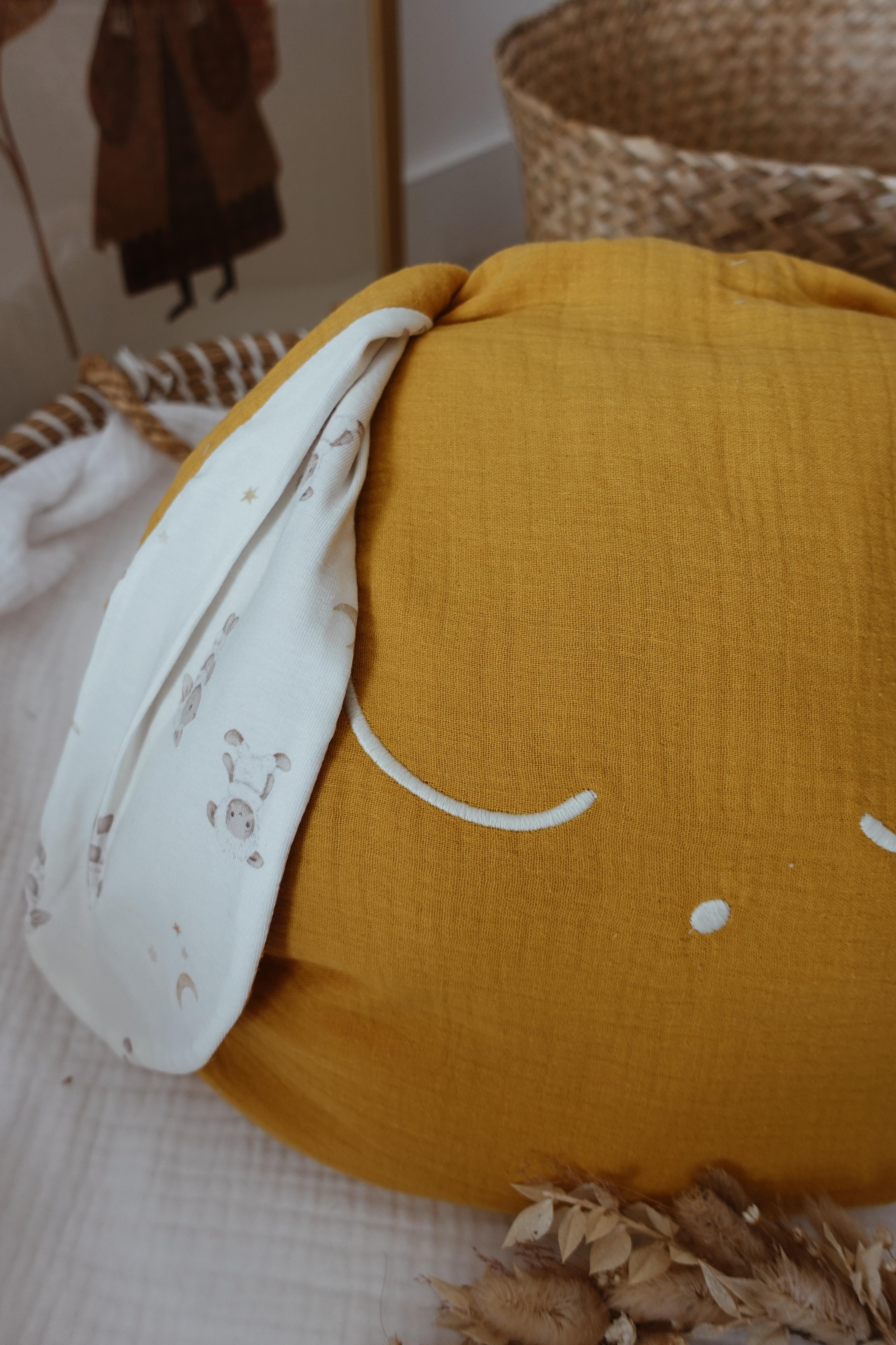 Petit Coussin Lange - Lamb