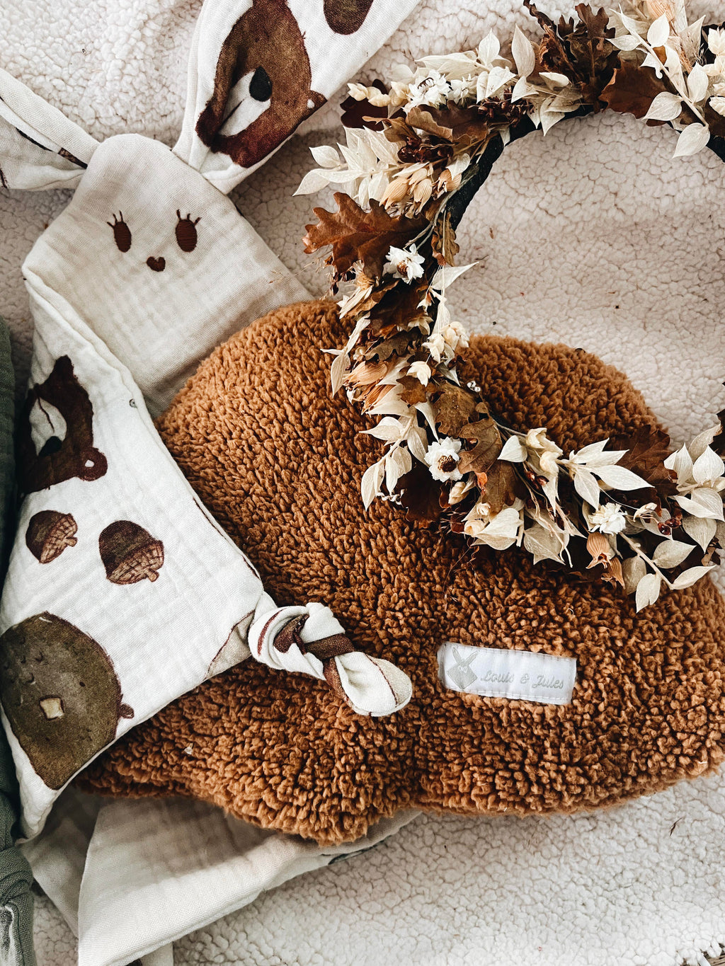 PROTOTYPE - Bouillotte Nuage - Cream