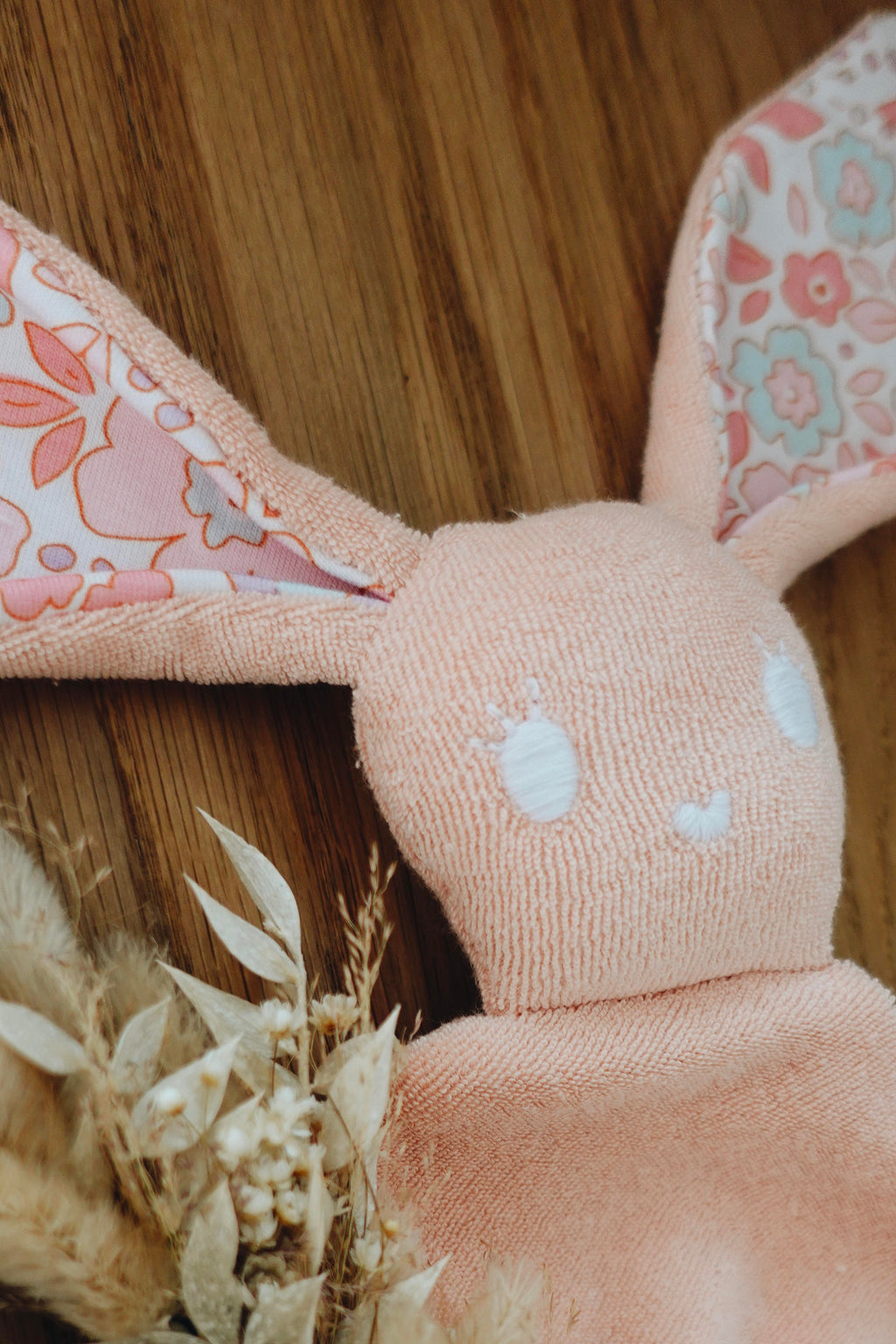 PROTOTYPE - Bébé Doudou Eponge - Mathilde