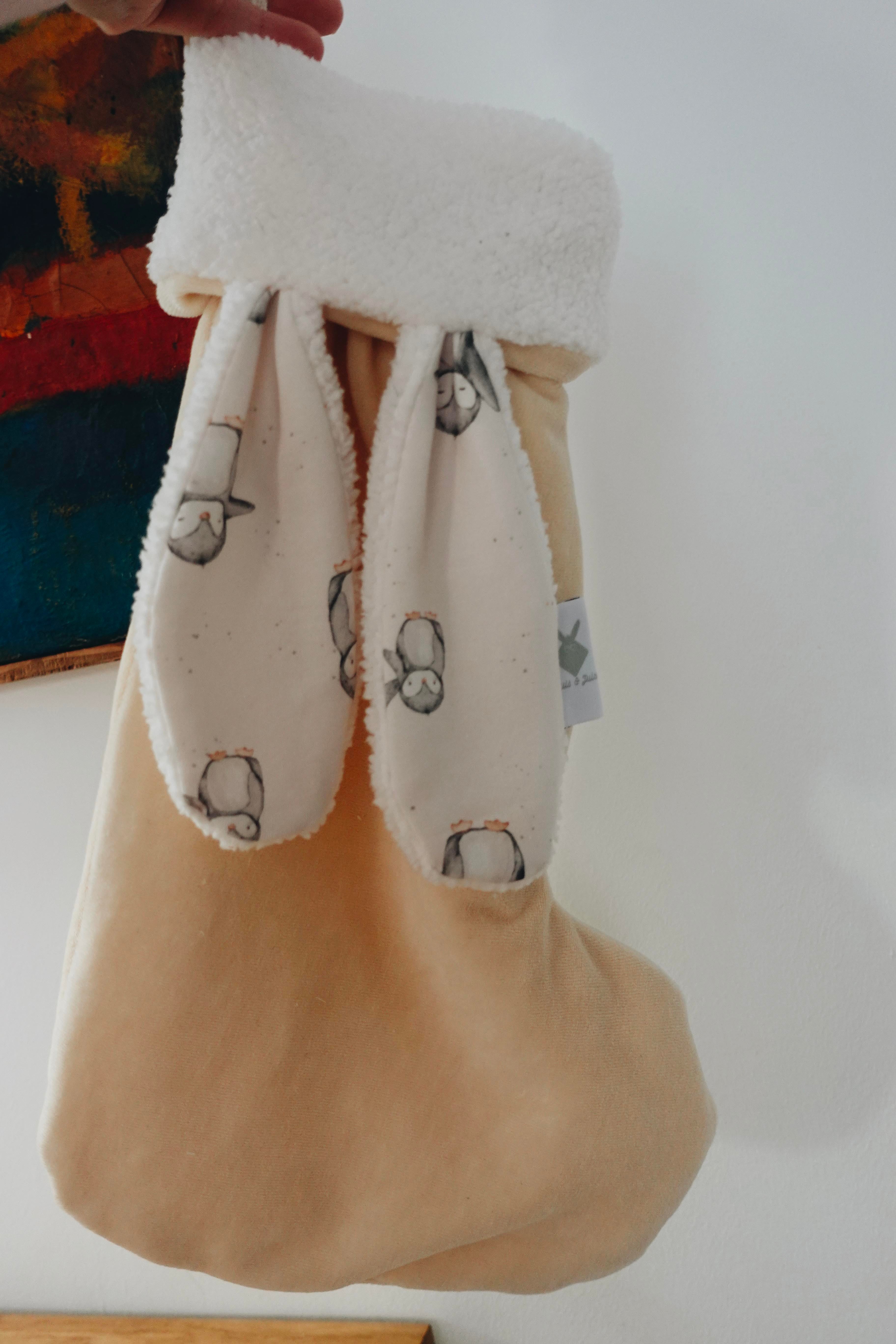 PROTOTYPE - Chaussette de Noël - Pingui