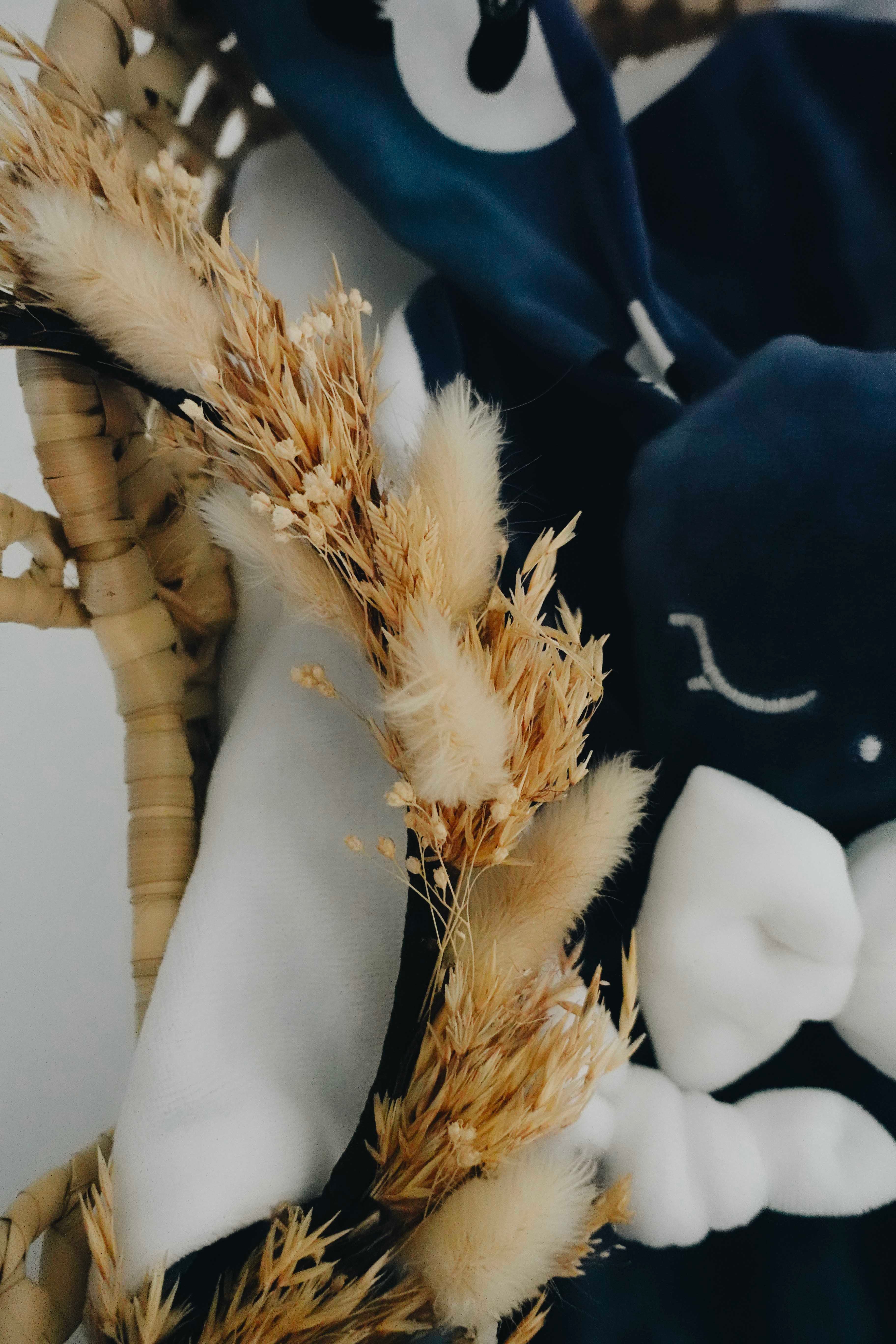 Doudou Velours Câlin Noeuds - Pandas