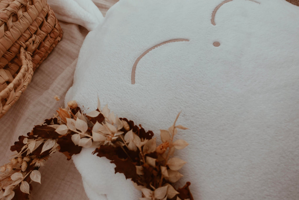 Petit Coussin Moumoute Pure - Fine Lait