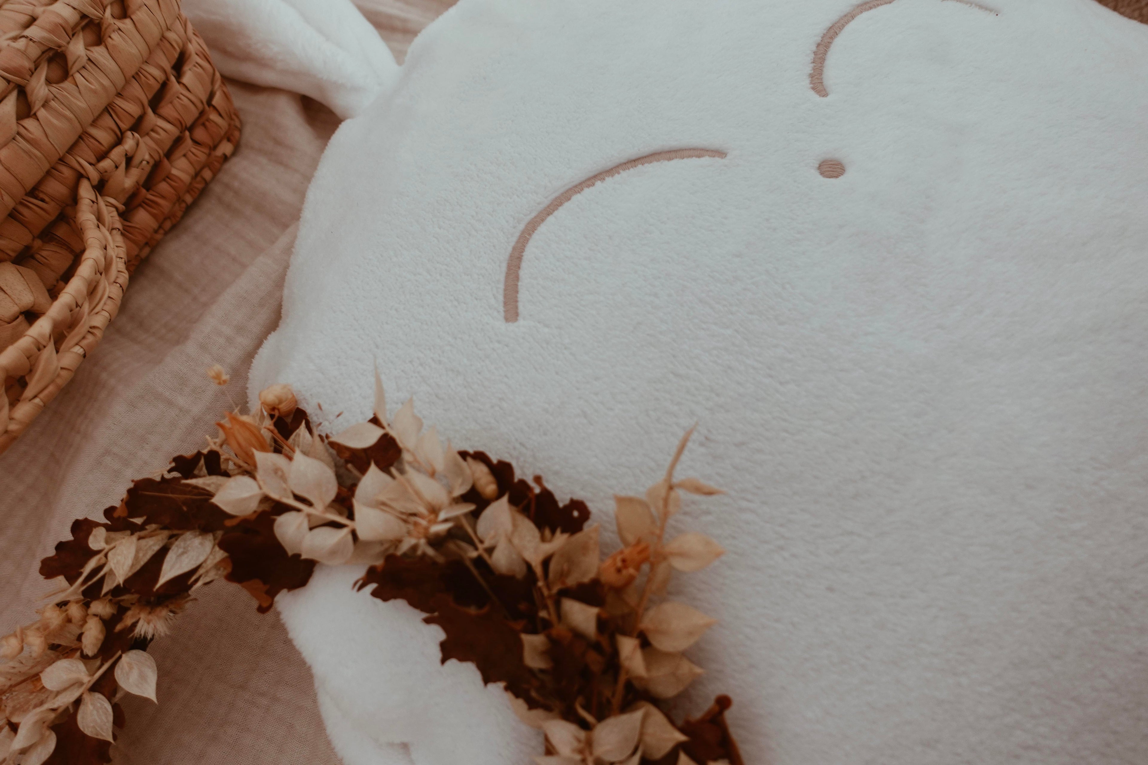 Petit Coussin Moumoute Pure - Fine Lait