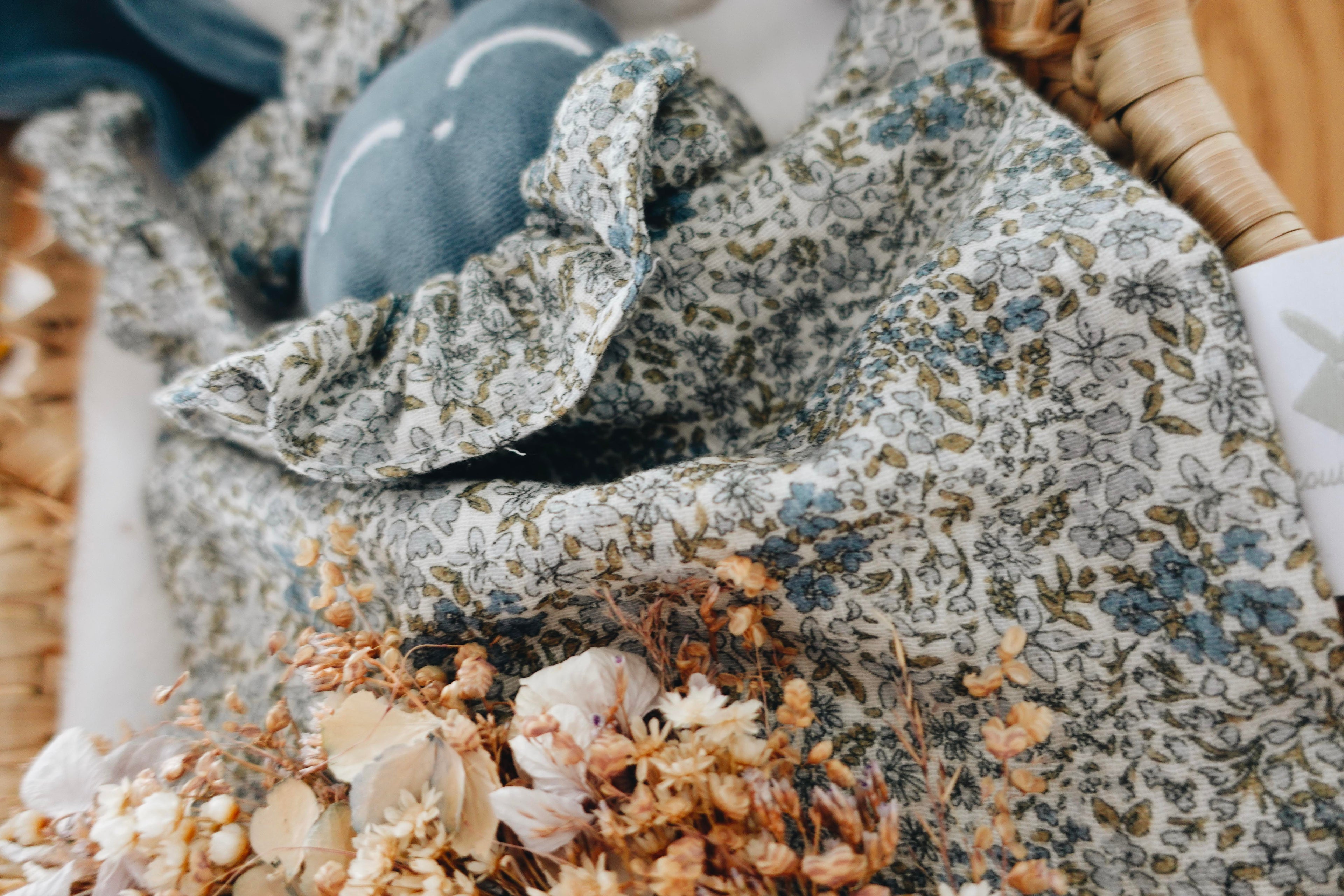 PROTOTYPE - Doudou Mousseline Blossom Mix