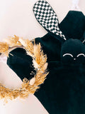 Doudou Velours Câlin Noeuds - Chessboard