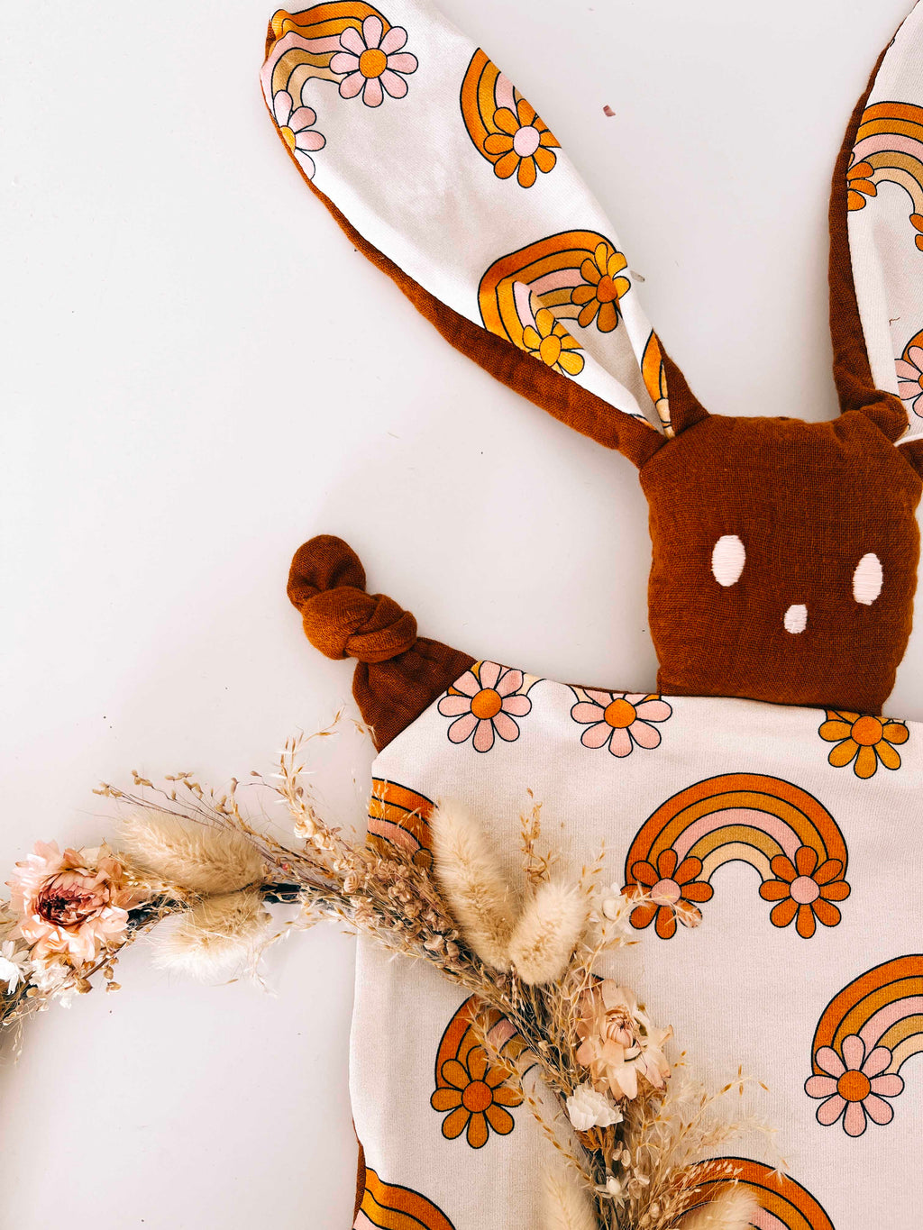 Doudou Lange Chouchou – Flower Rainbow