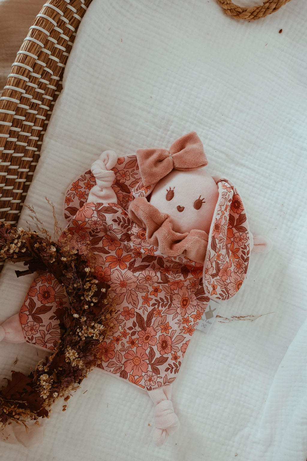 Doudou Velours Chouchou - Joy