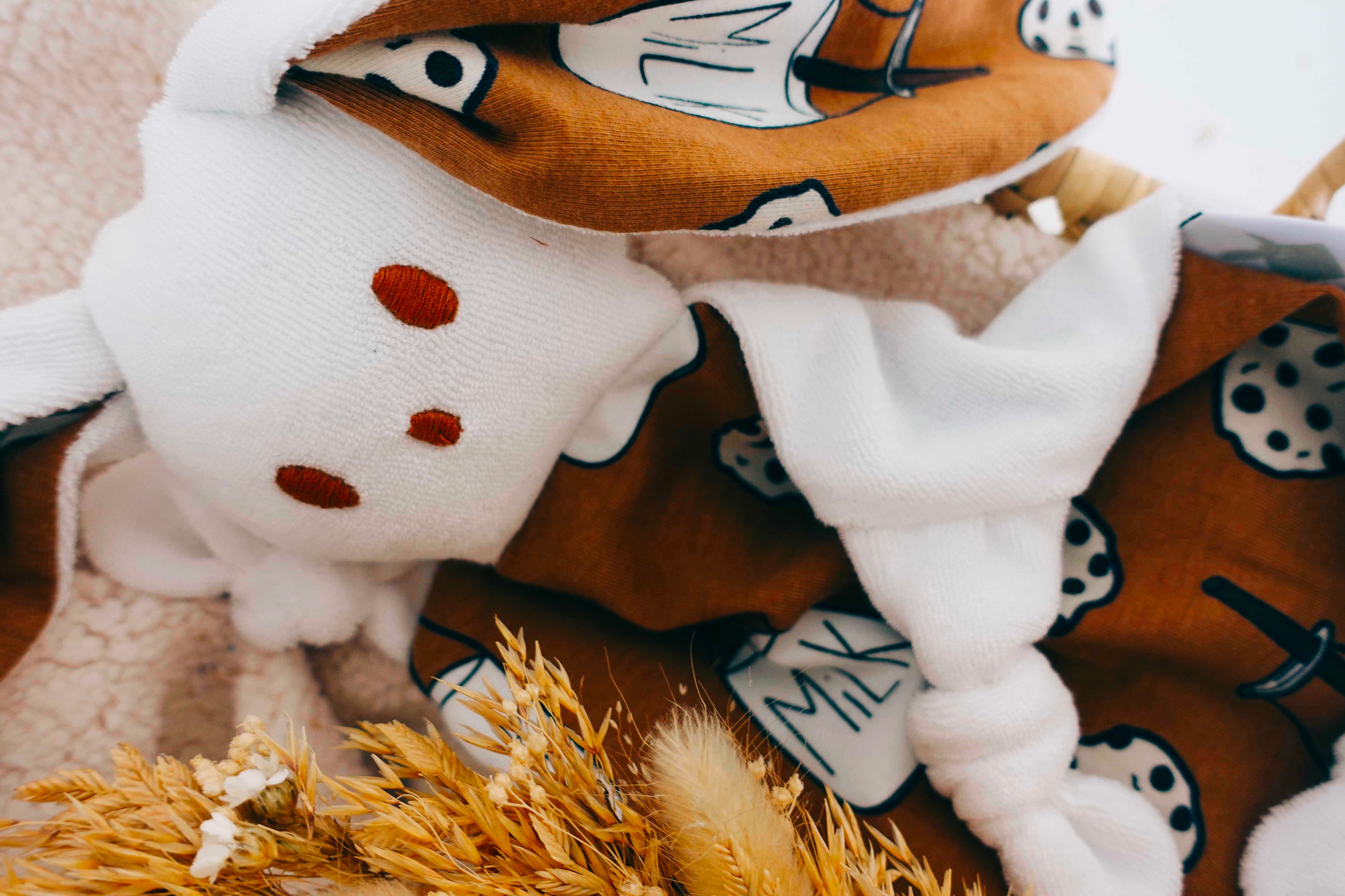 Doudou Eponge Chouchou – Milk and Cookies
