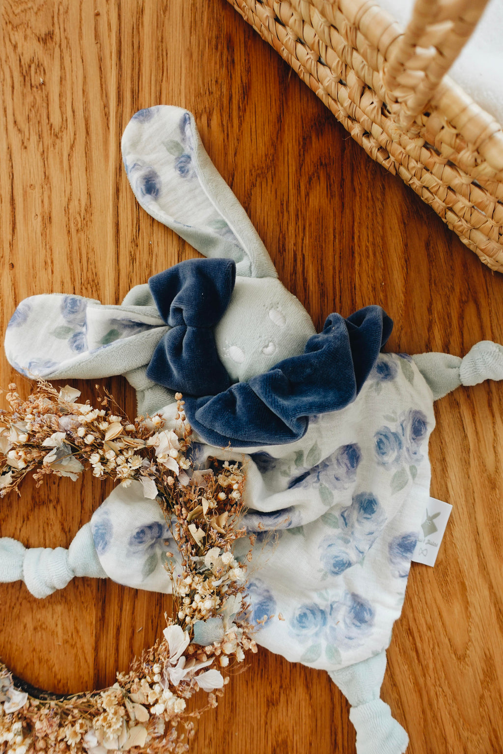 PROTOTYPE - Doudou Velours Chouchou - Assia